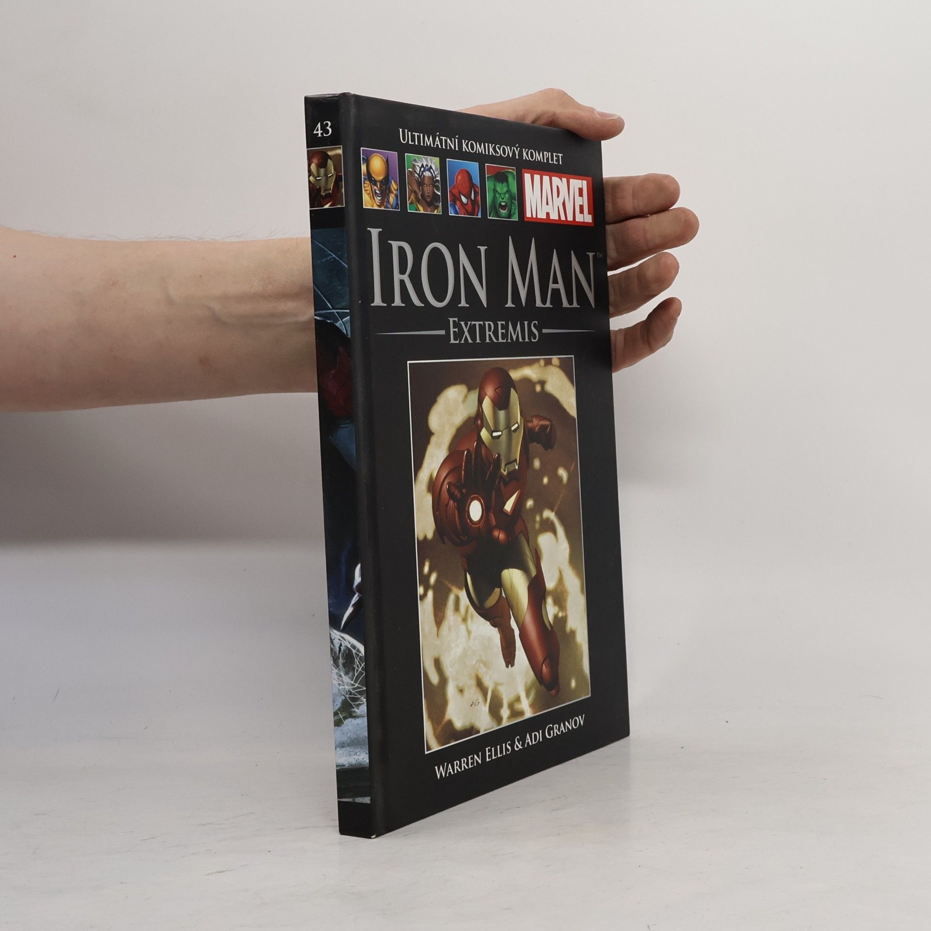 Marvel 43. Iron Man: Extremis