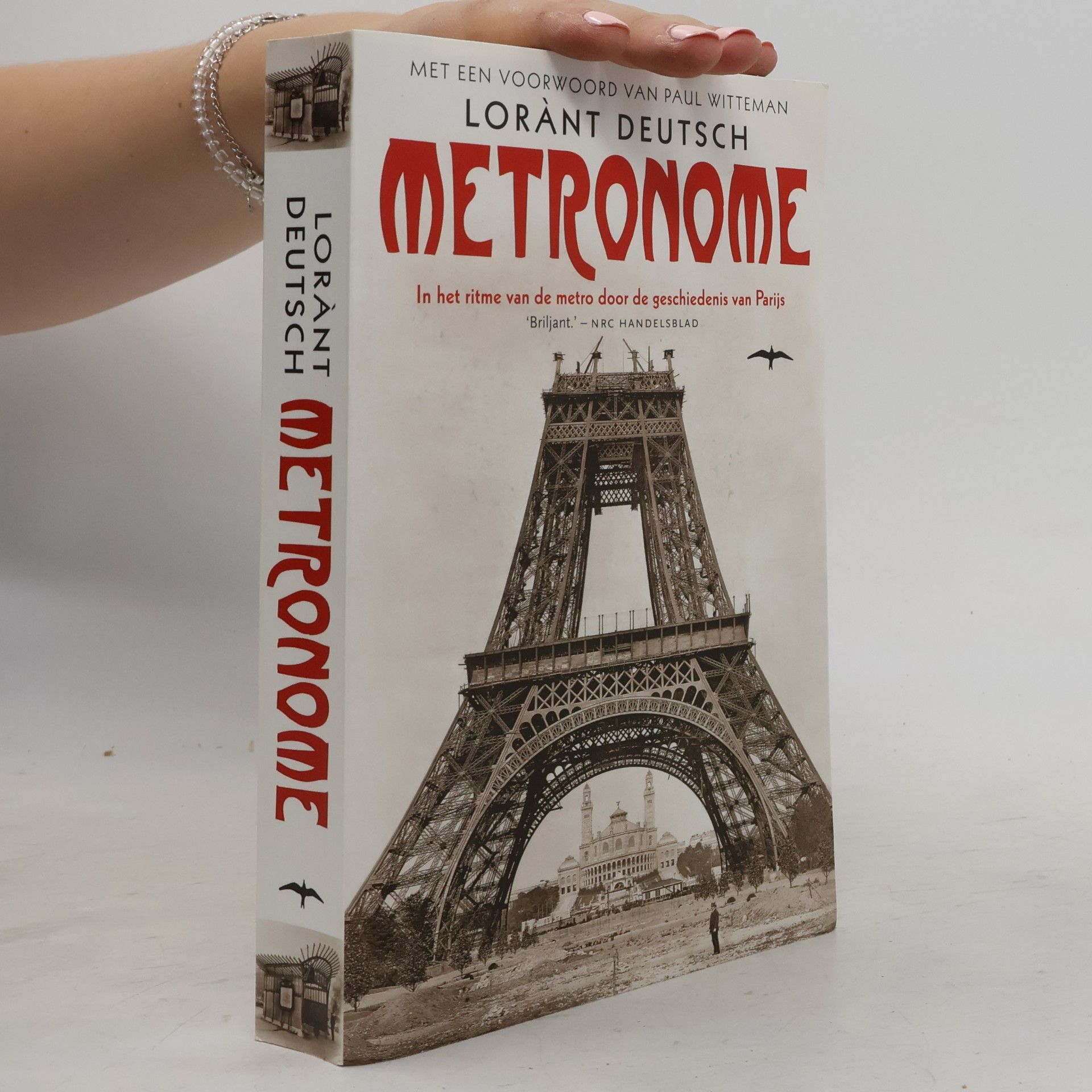Metronome: in het ritme van de metro door de geschiedenis van Parijs