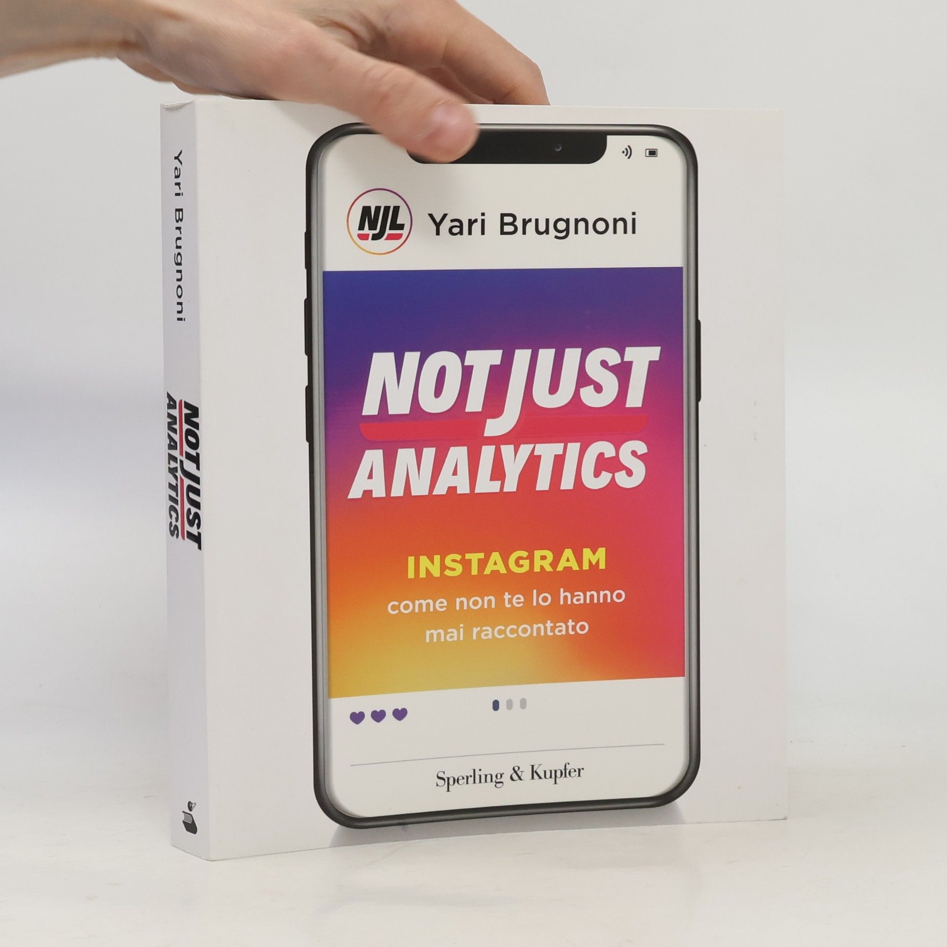 Yari Brugnoni Not Just Analytics