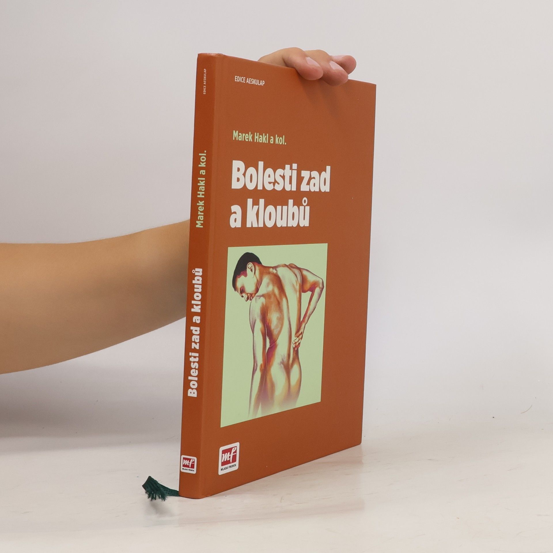 Marek Hakl Bolesti zad a kloubů