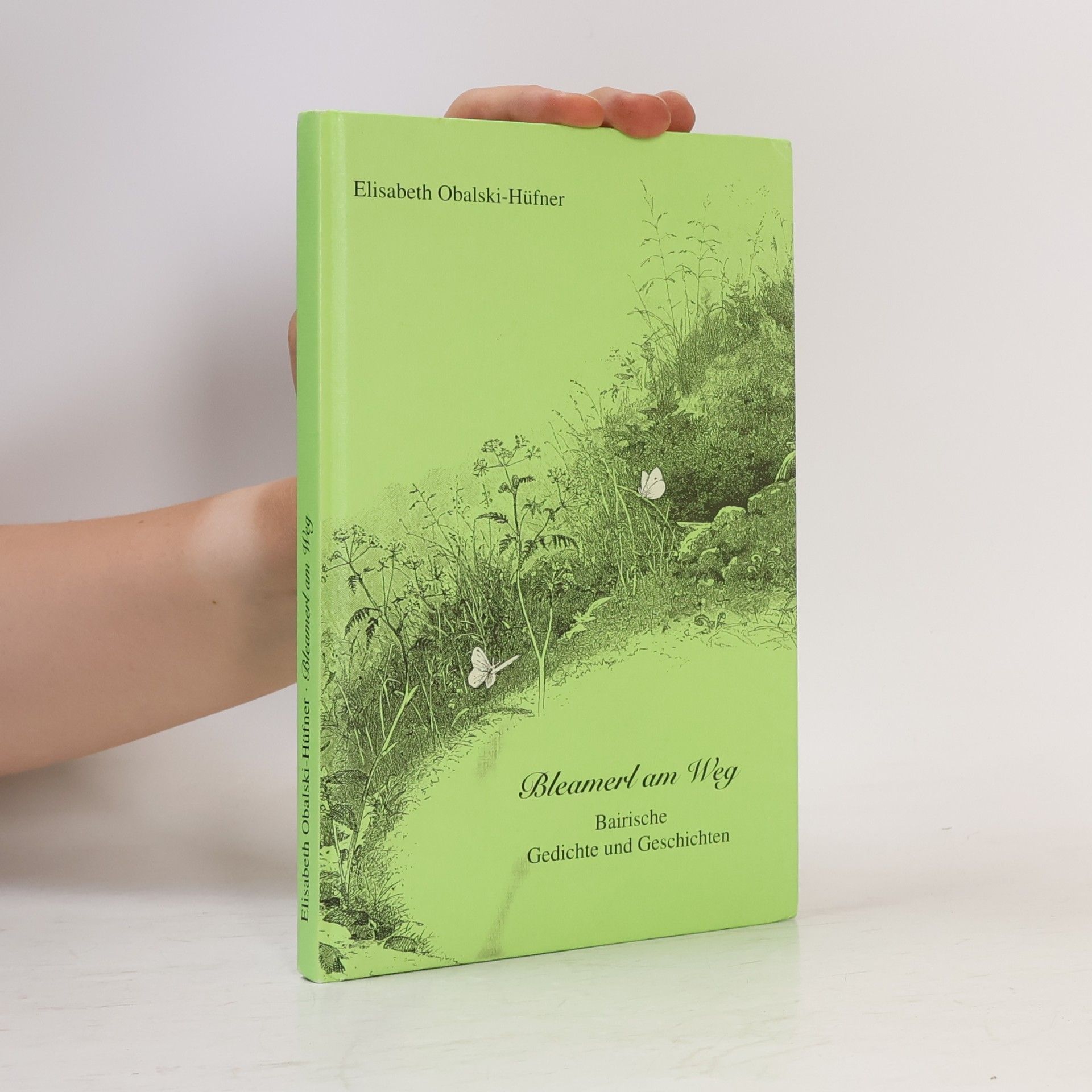 Elisabeth Obalski-Hüfner Bleamerl am Weg: Bairische Gedichte und Geschichten