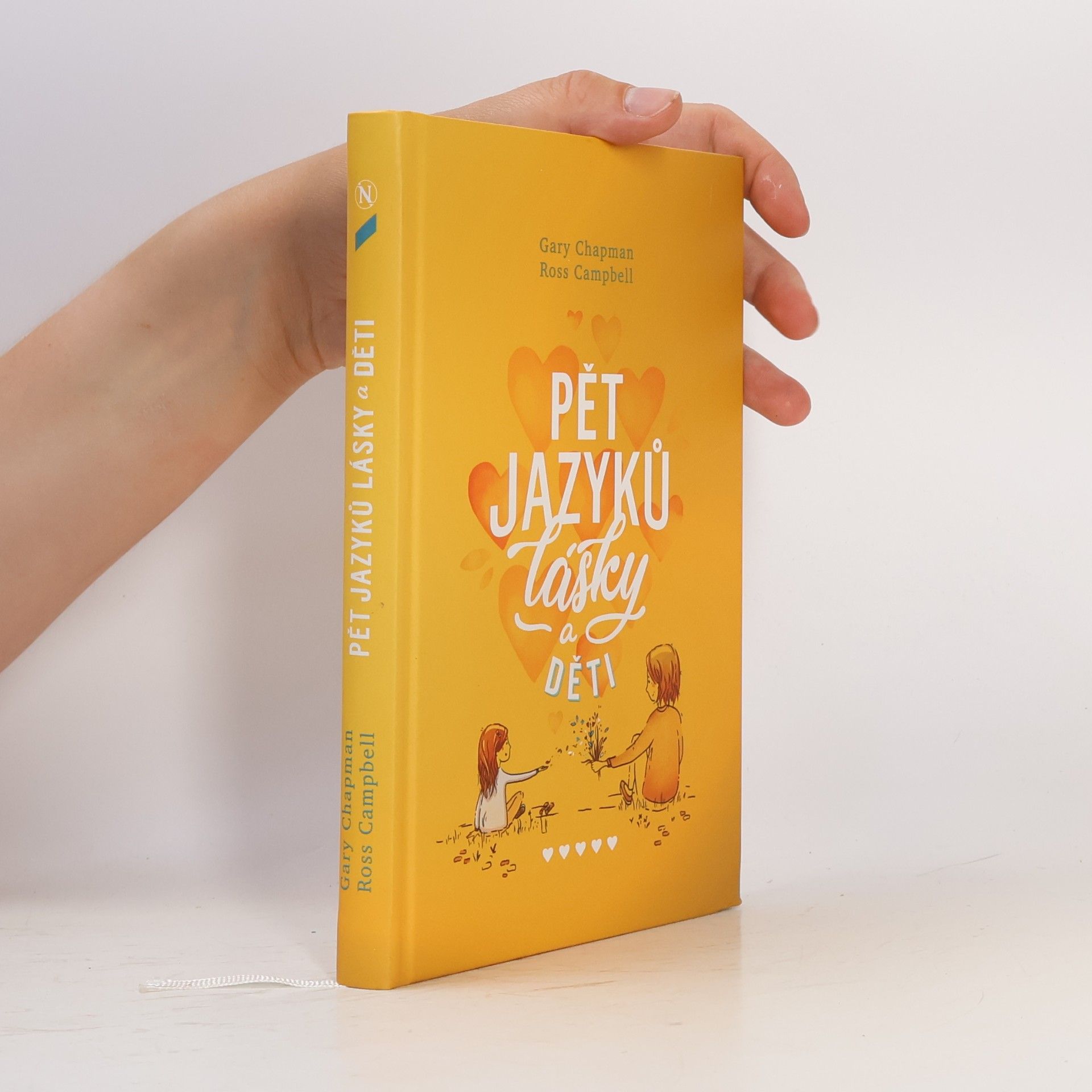 Andrea Baštová Pět jazyků lásky a děti