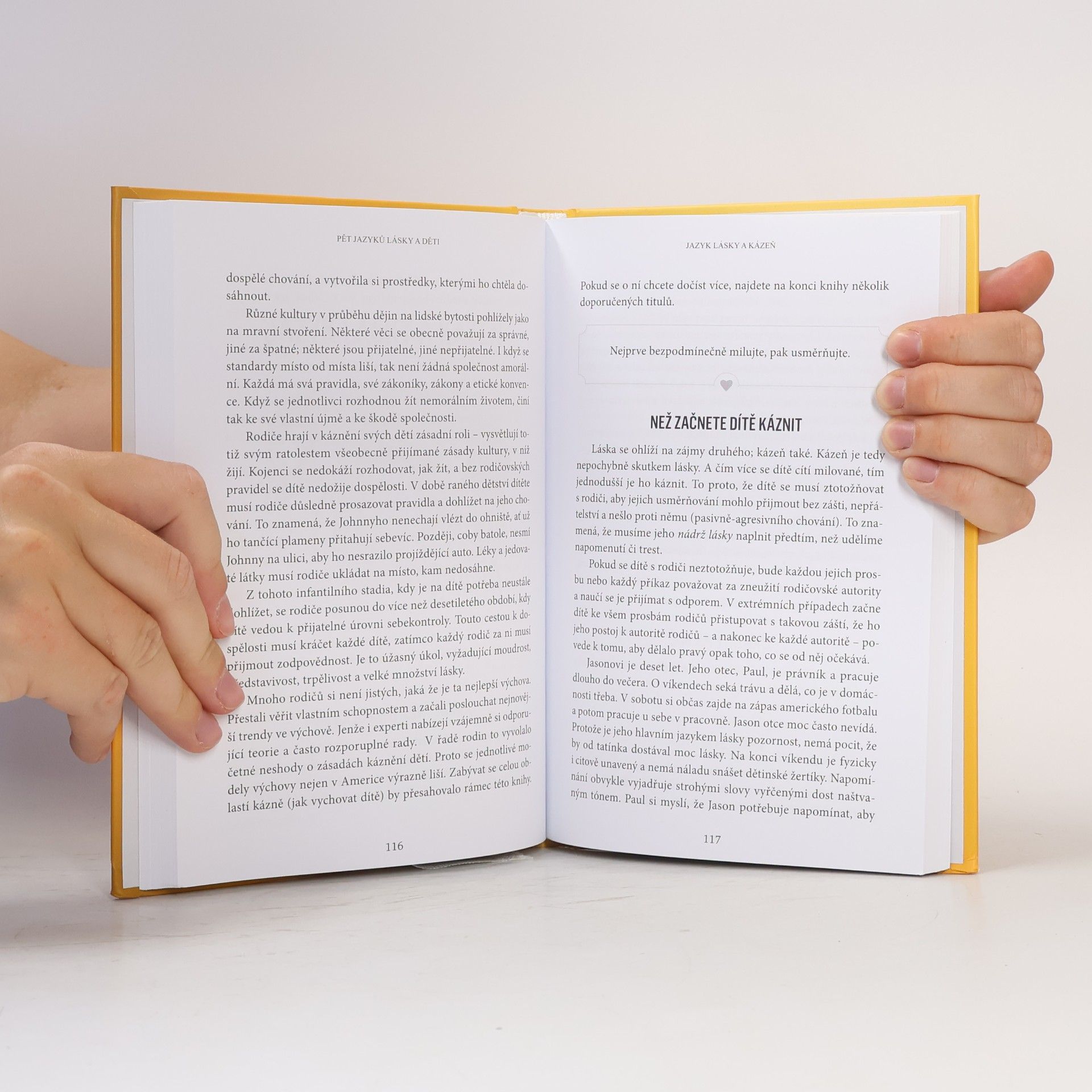 Gary Chapman Pět jazyků lásky a děti