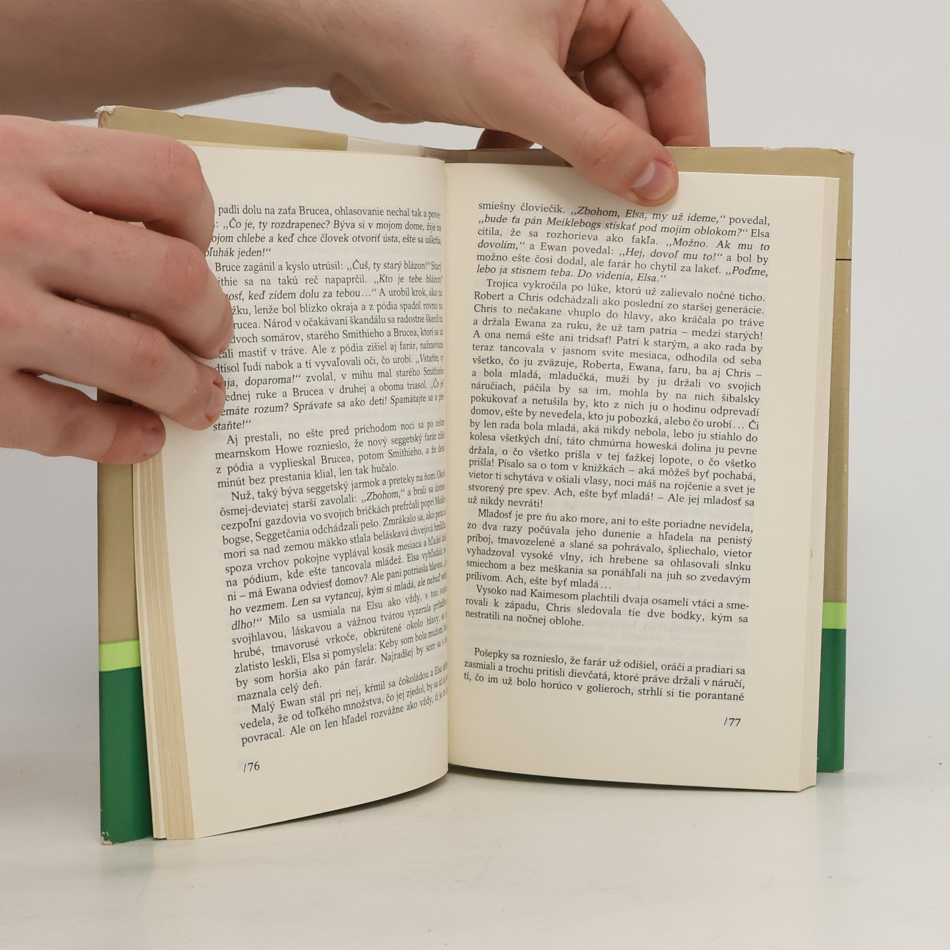 Lewis Grassic Gibbon Škotska sága 2