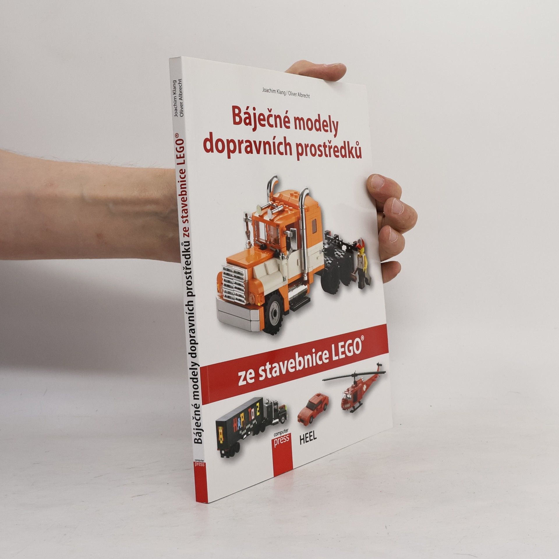 Joachim Klang Báječné modely dopravních prostředků ze stavebnice Lego