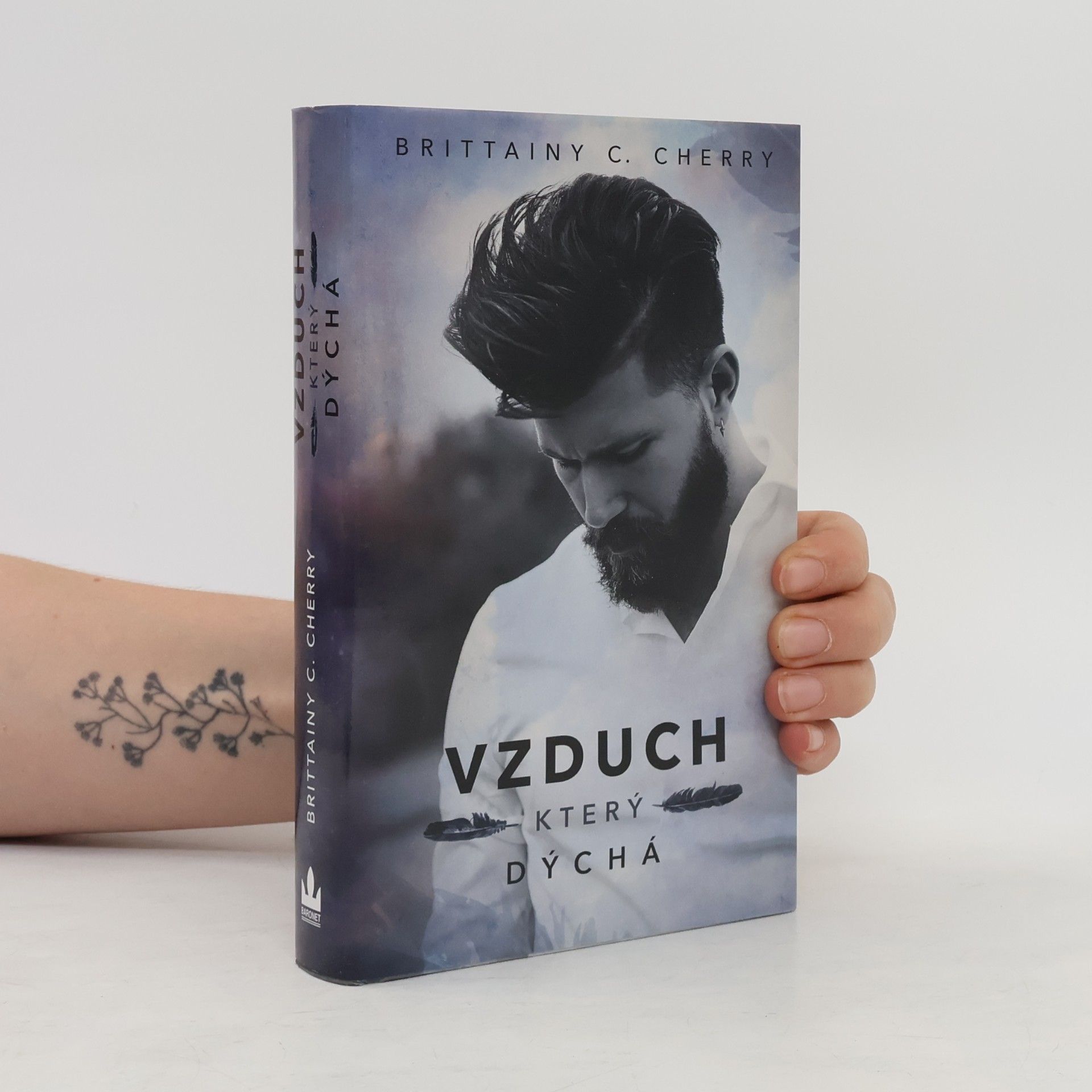 Brittainy C. Cherry Vzduch, který dýchá