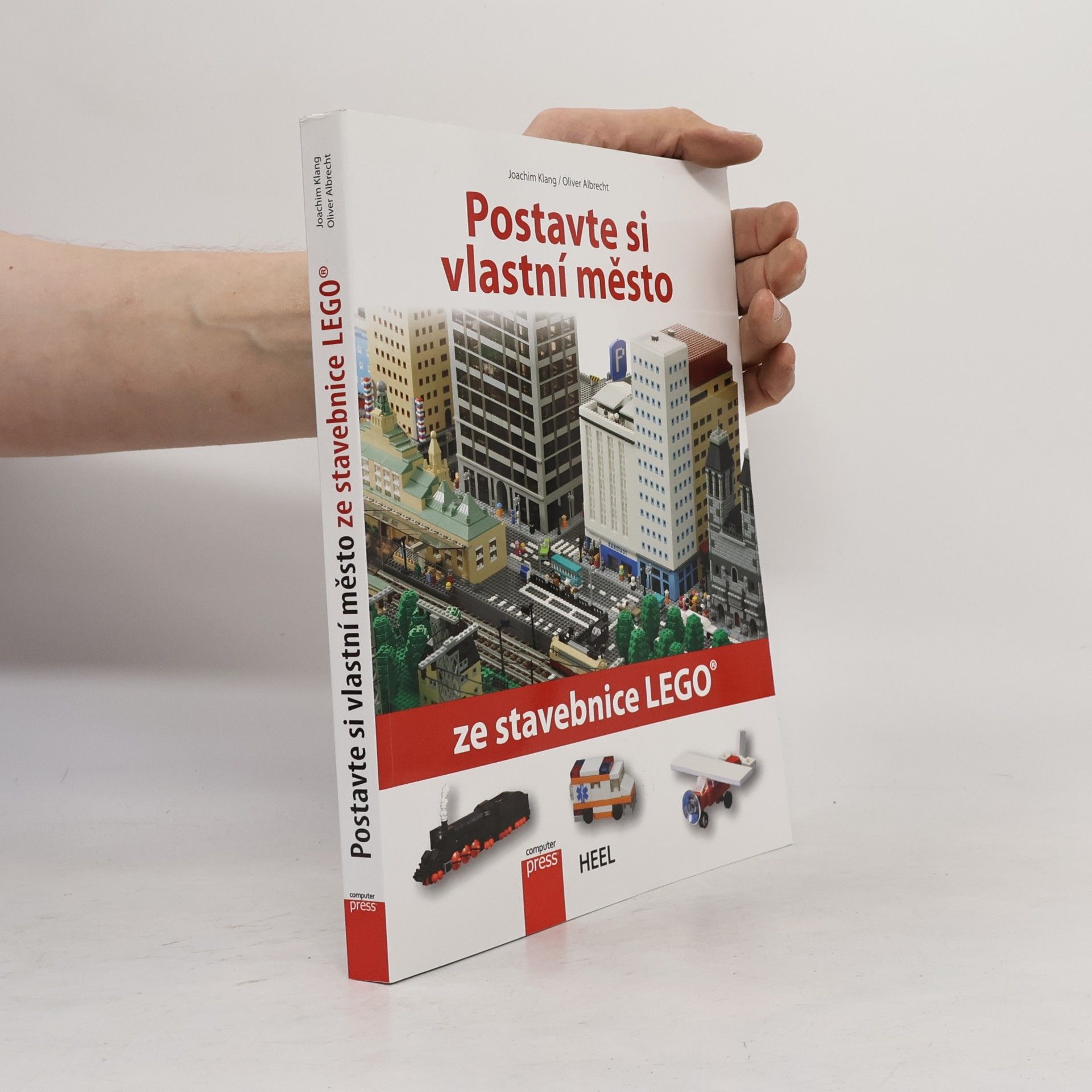 Joachim Klang Postavte si vlastní město ze stavebnice LEGO