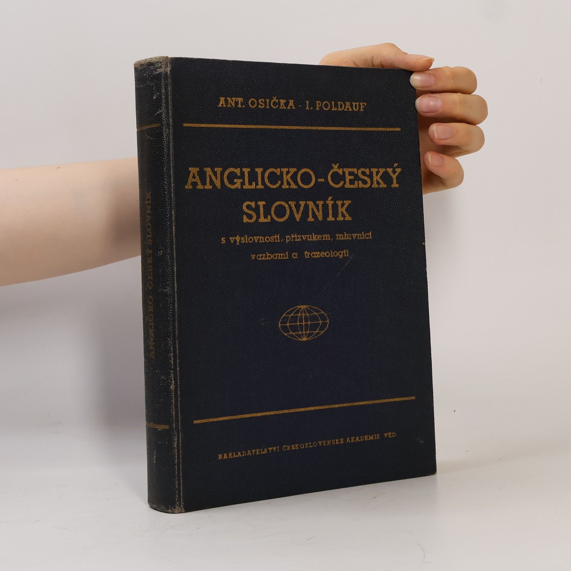 Antonín Osička Anglicko-český slovník