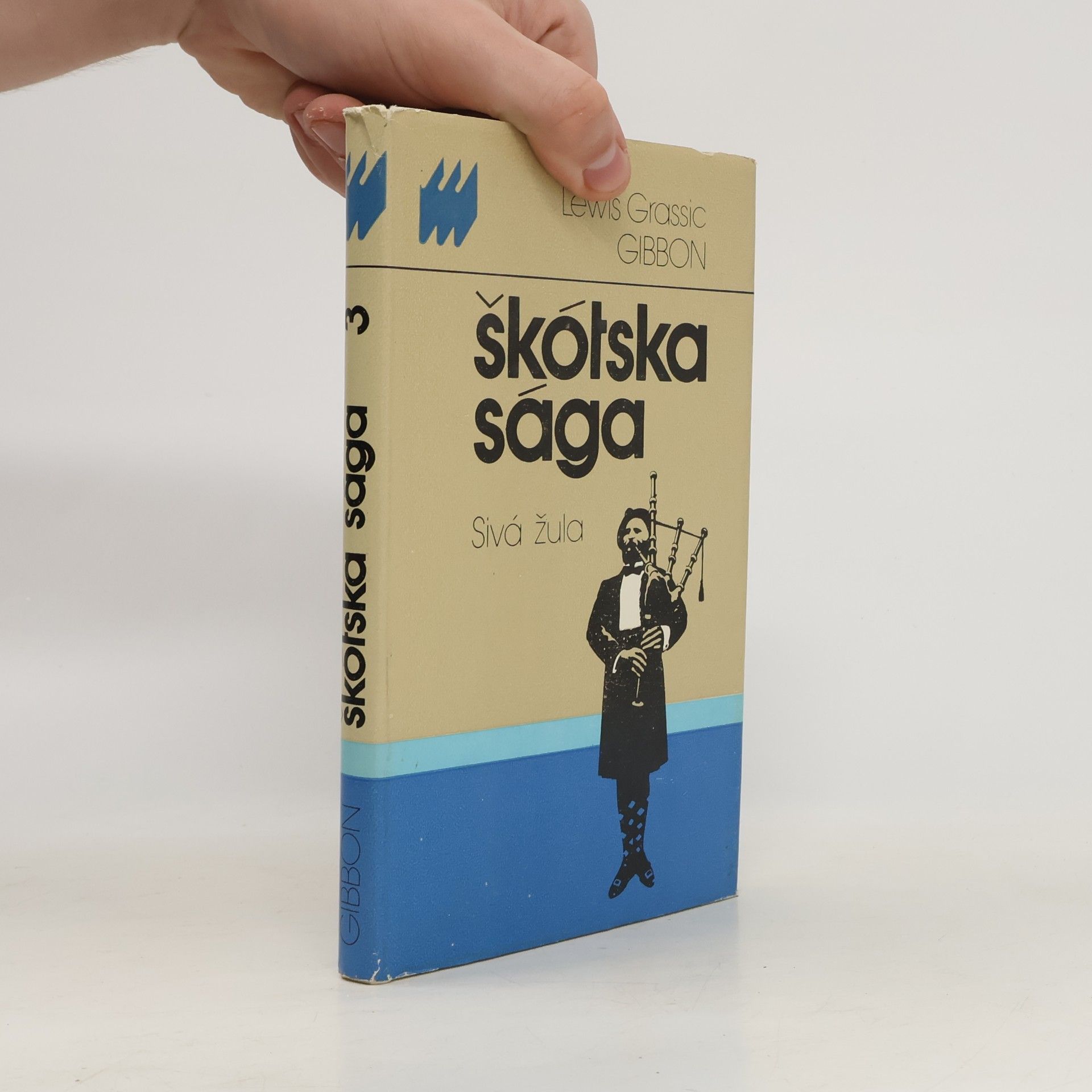 Lewis Grassic Gibbon Škótska sága 3