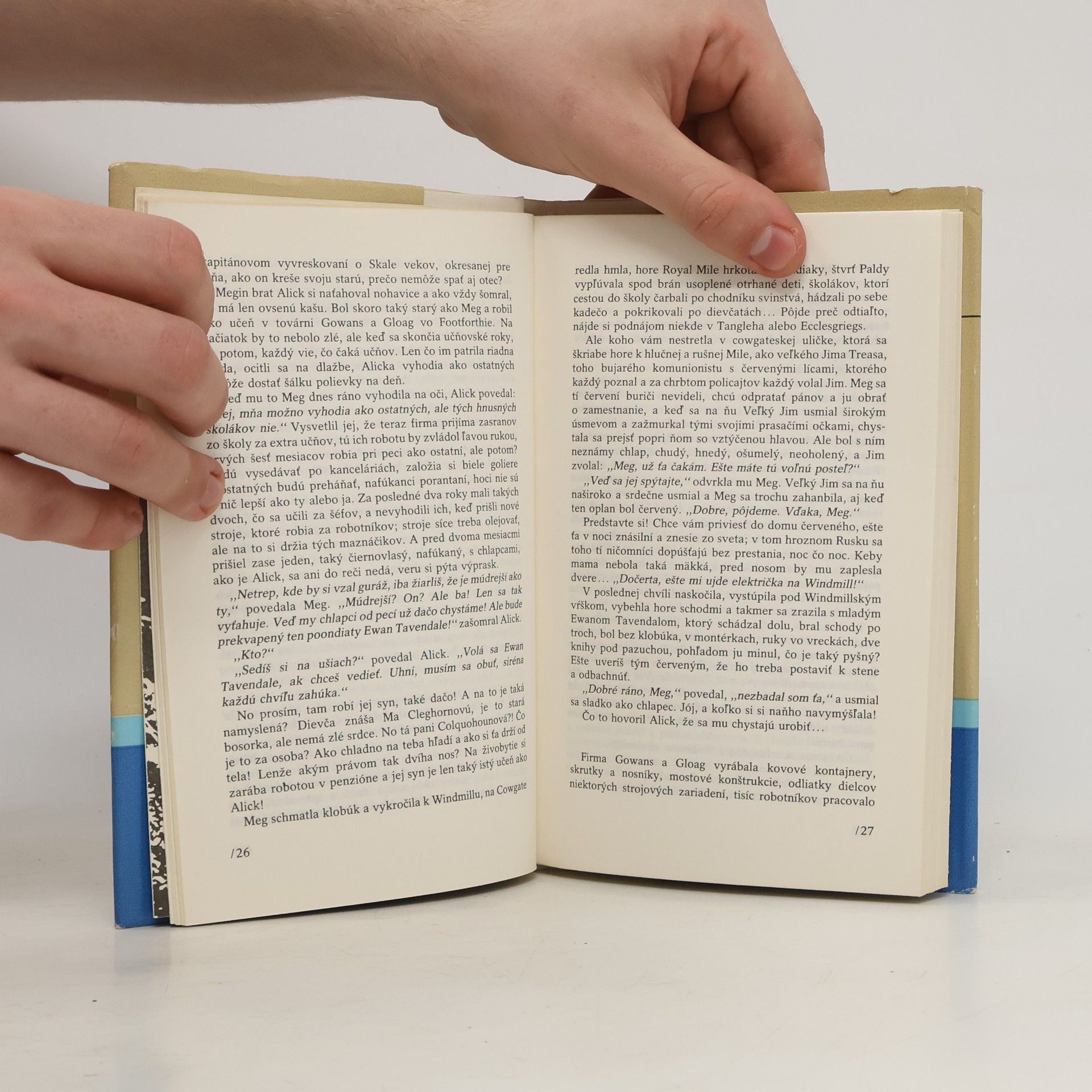 Lewis Grassic Gibbon Škótska sága 3
