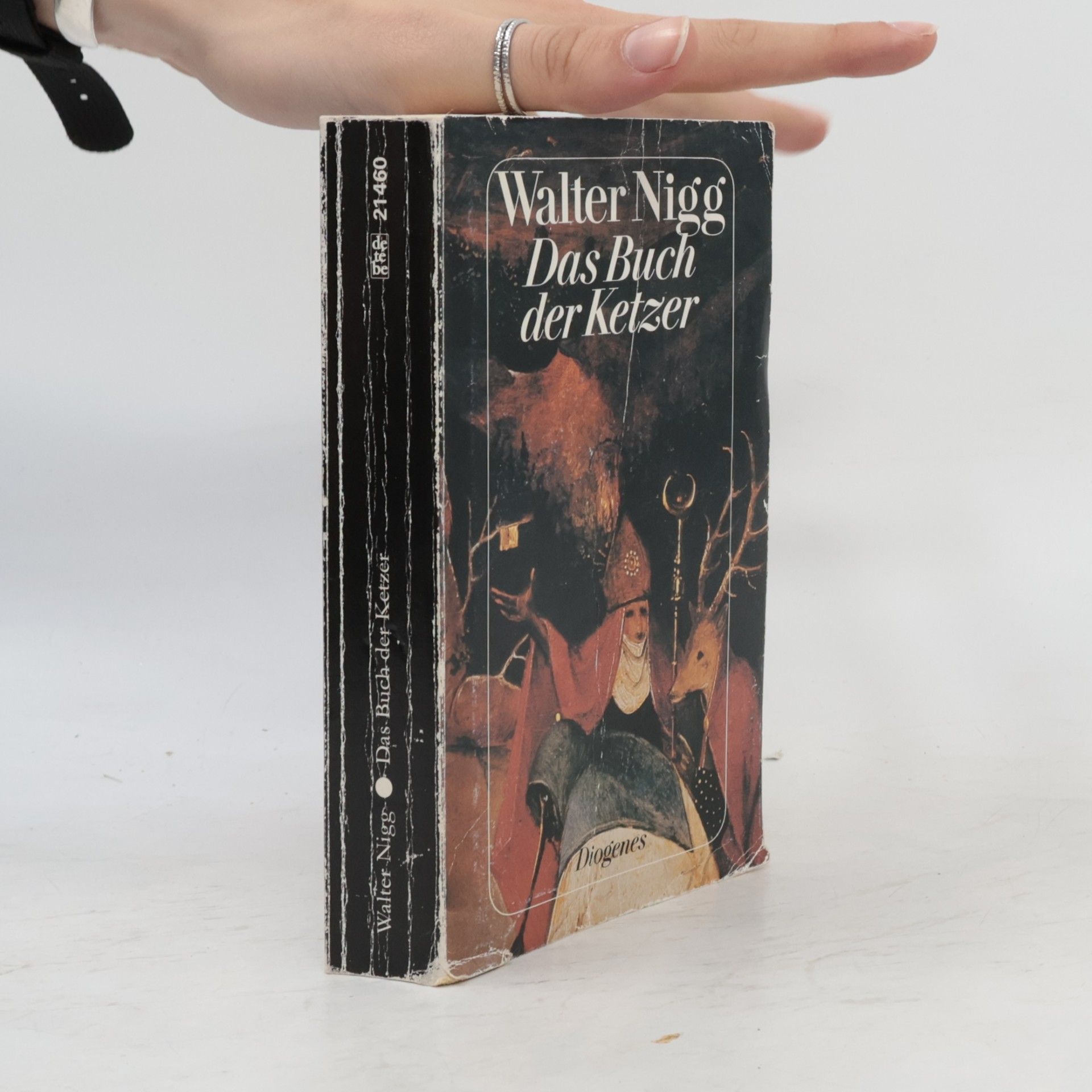 Walter Nigg Das Buch der Ketzer