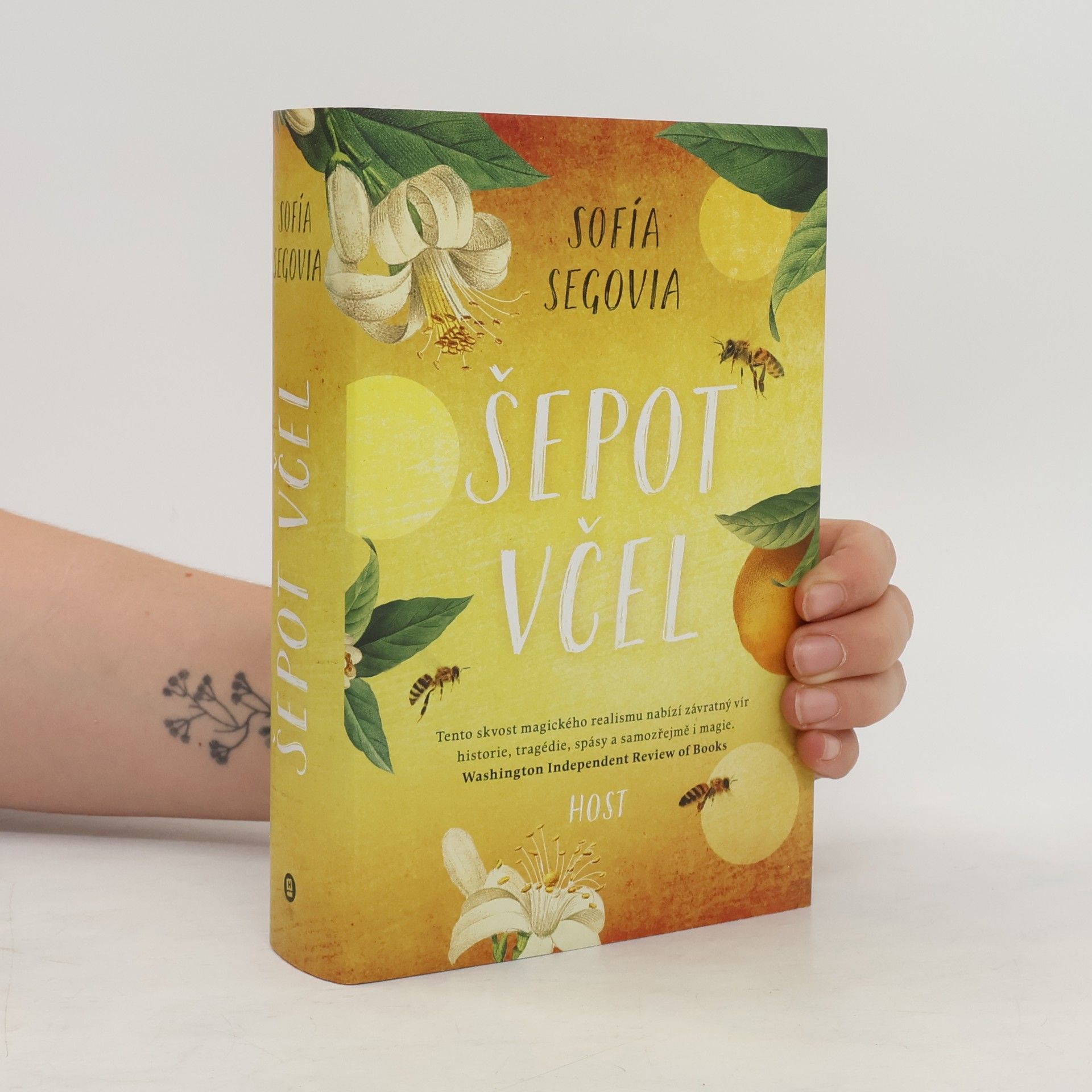 Sofía Segovia Šepot včel