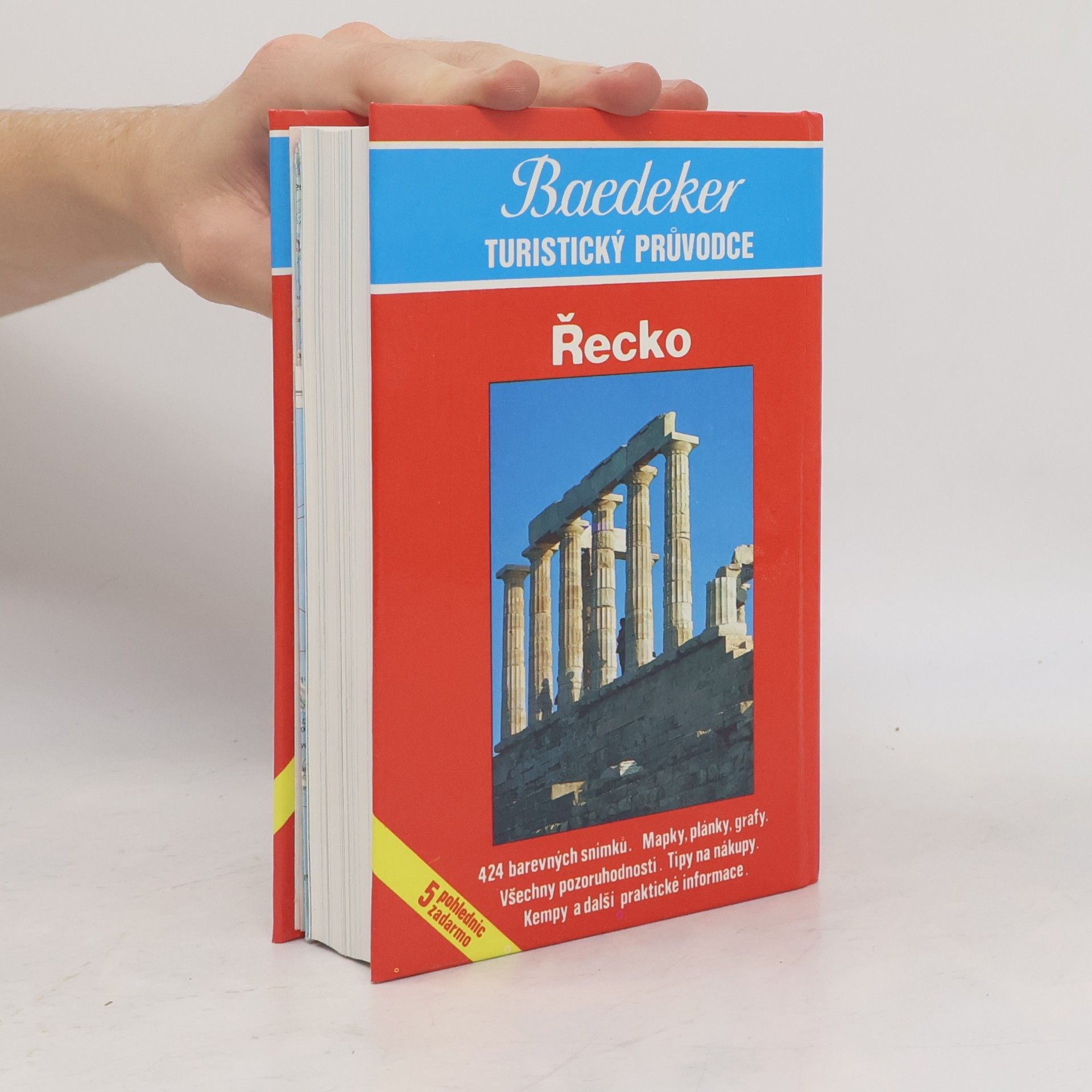 Kolektiv autorů Řecko. Turistický průvodce