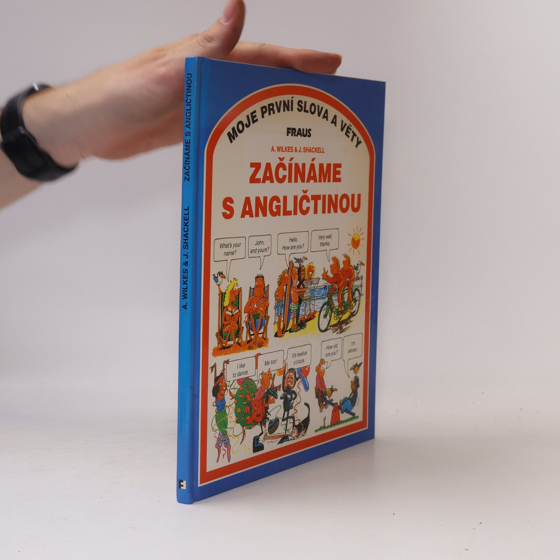 John Shackell Začínáme s angličtinou