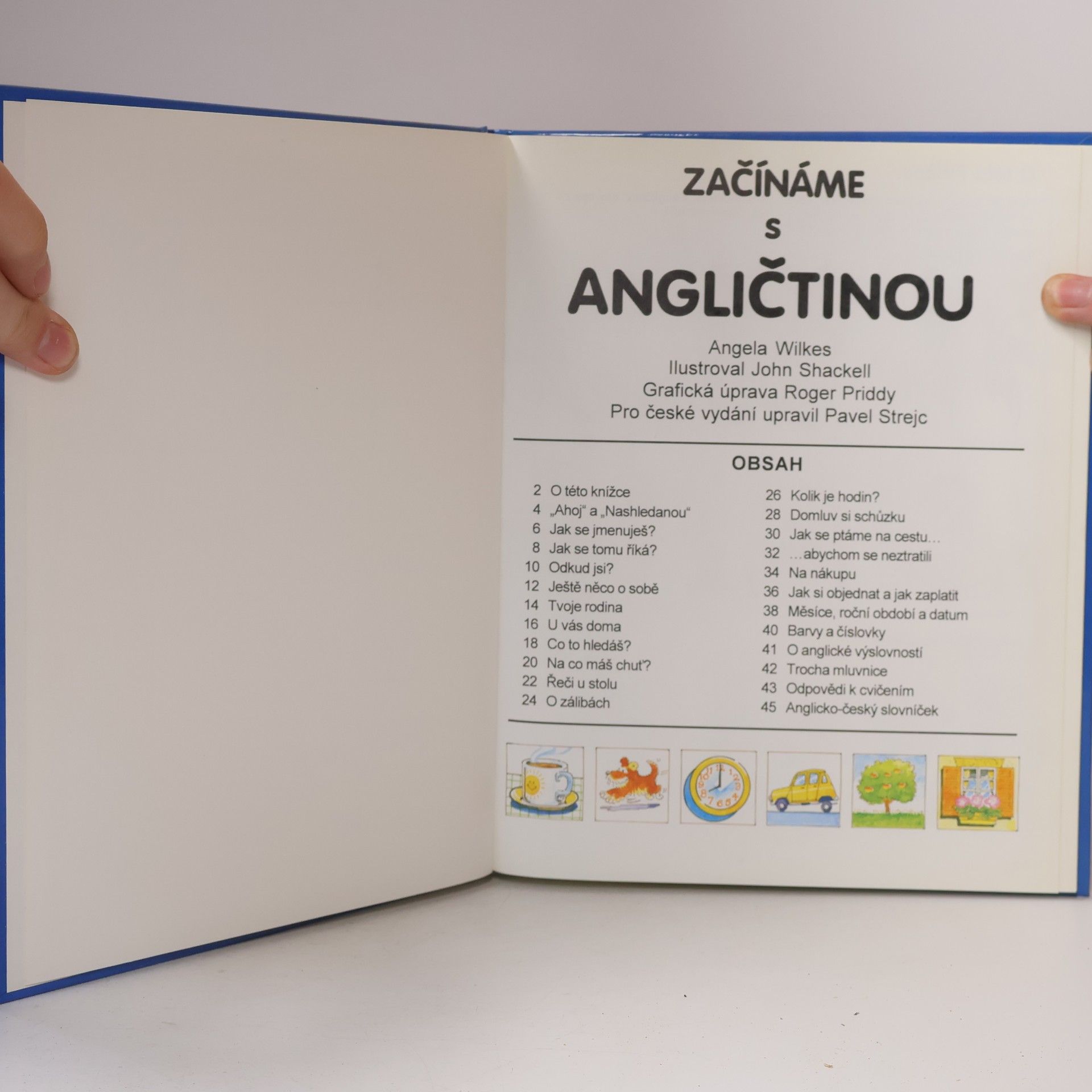 Angela Wilkes Začínáme s angličtinou