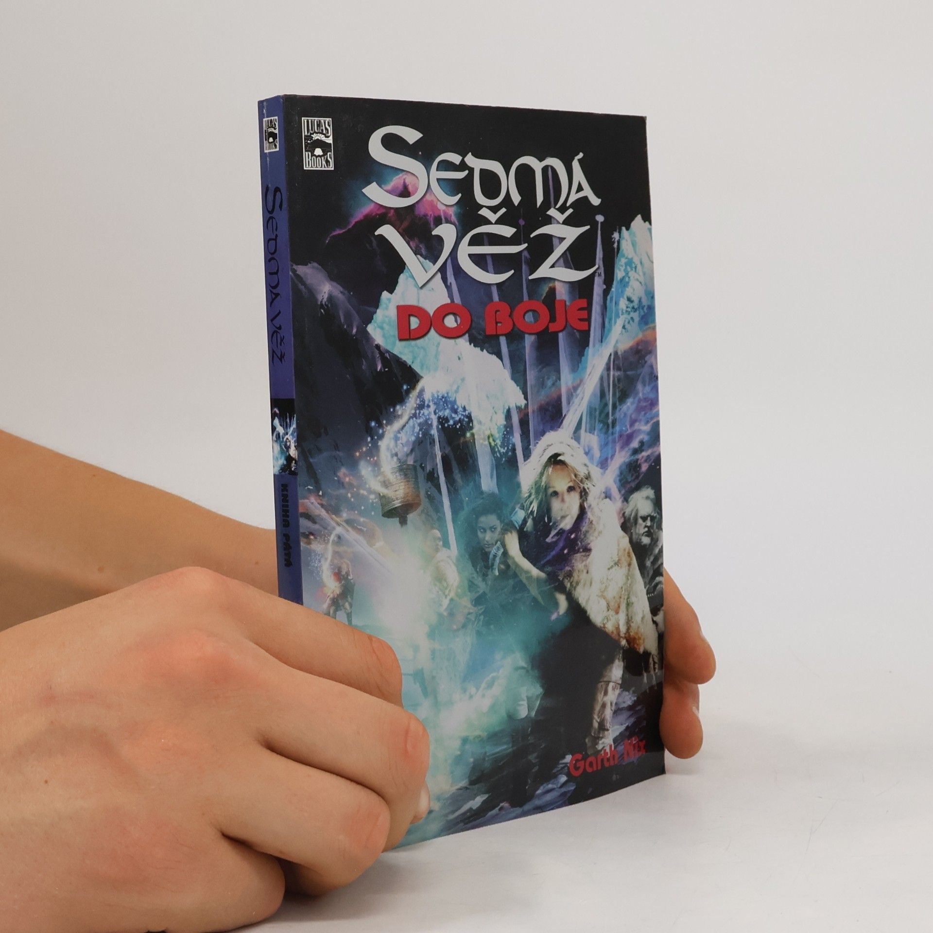 Garth Nix Do boje