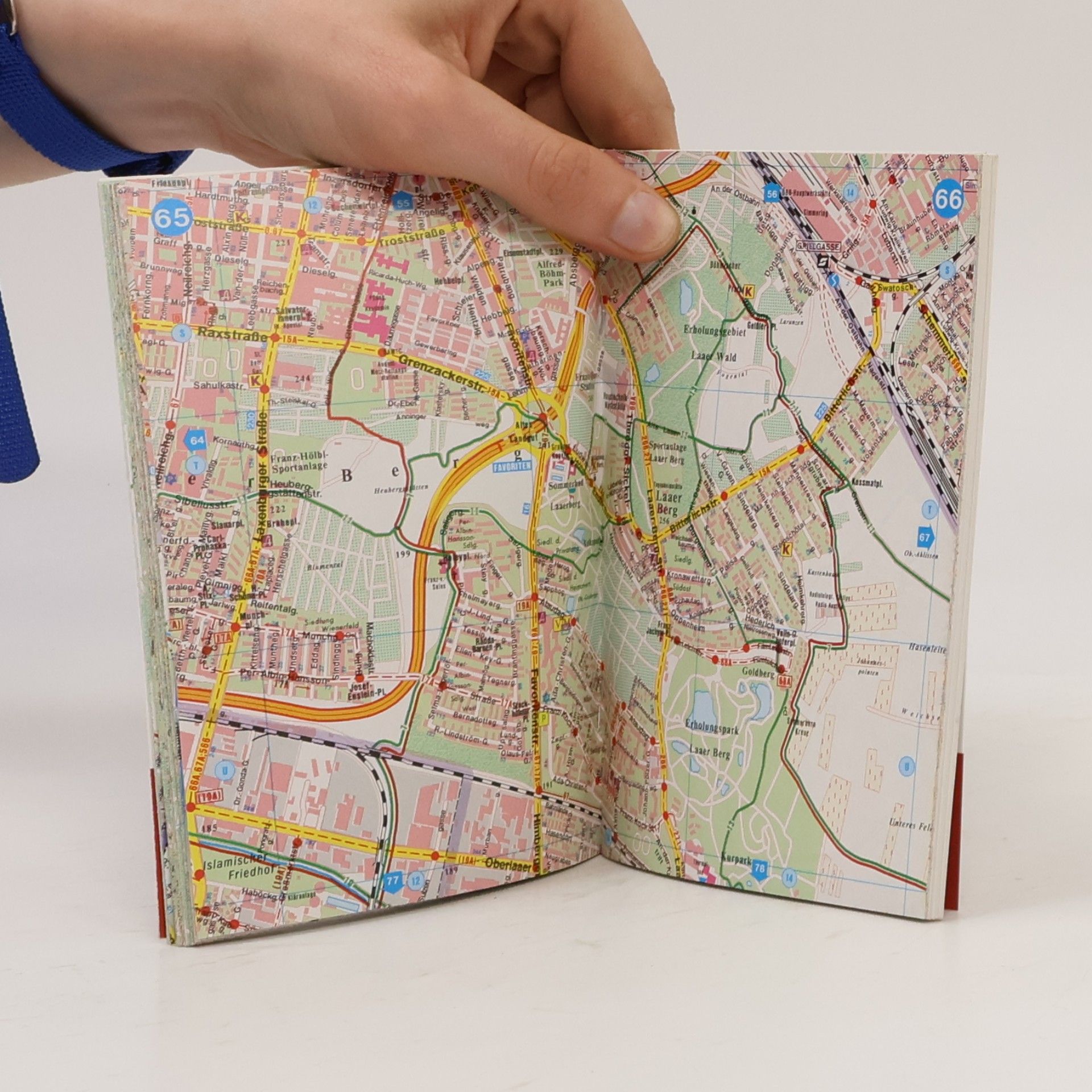 Autorenkollektiv Stadtplan Wien