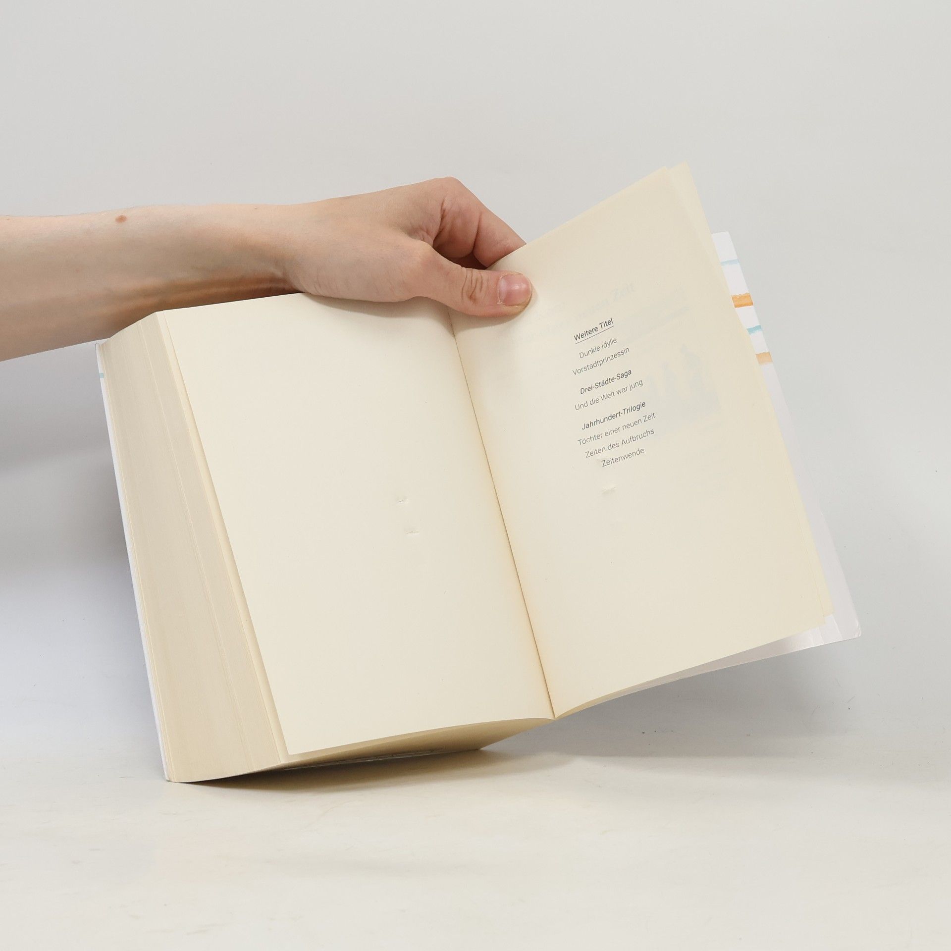 Carmen Korn Und die Welt war jung