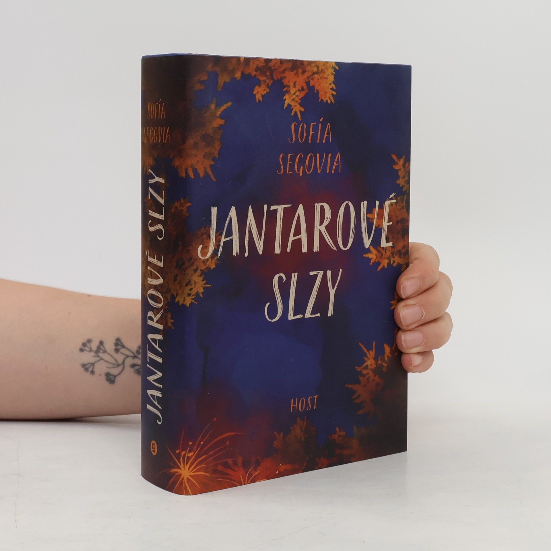 Sofía Segovia Jantarové slzy