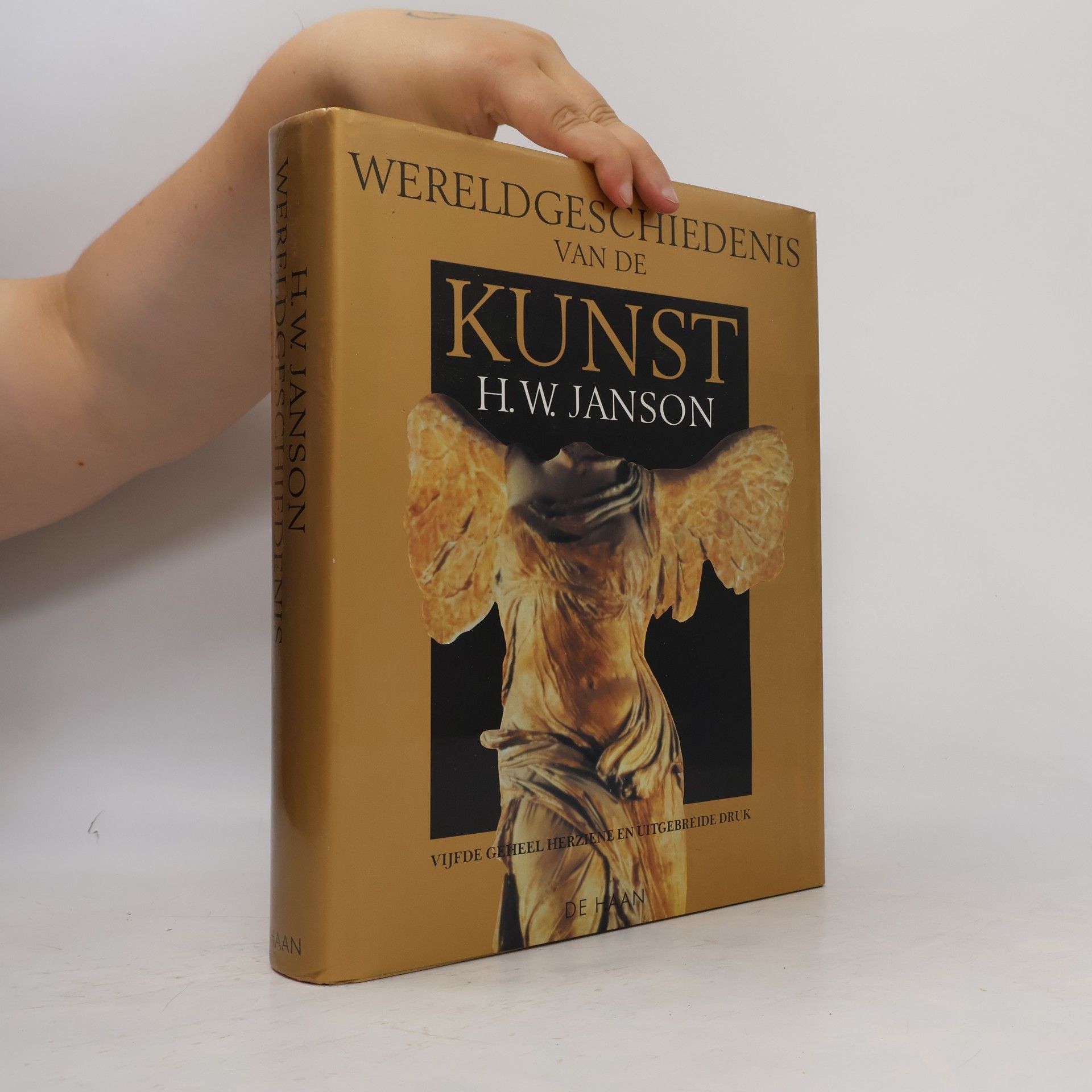 A.F. Janson Wereldgeschiedenis van de kunst