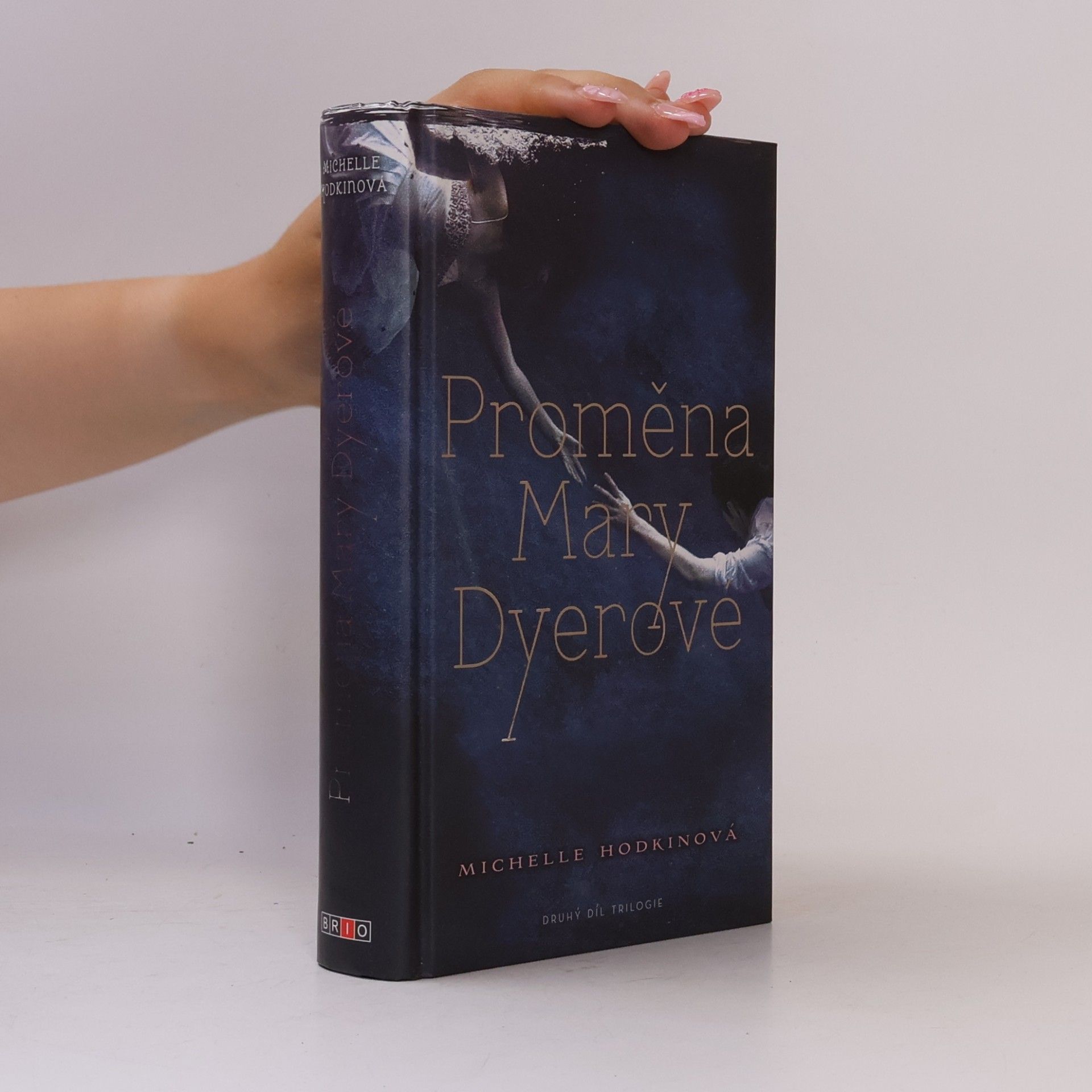 Michelle Hodkin Proměna Mary Dyerové