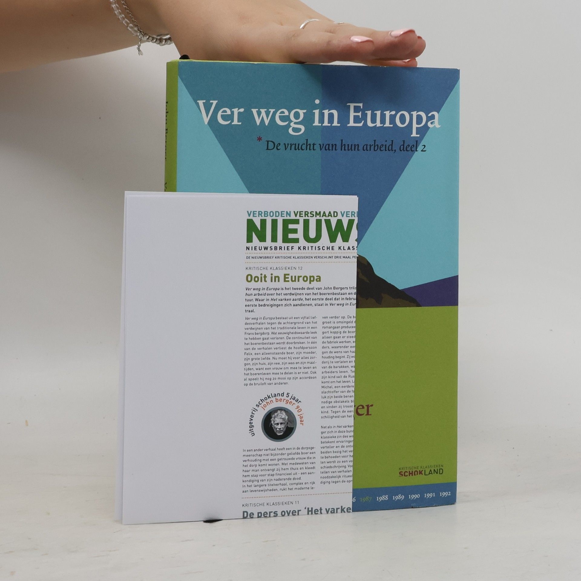 John Berger Ver weg in Europa
