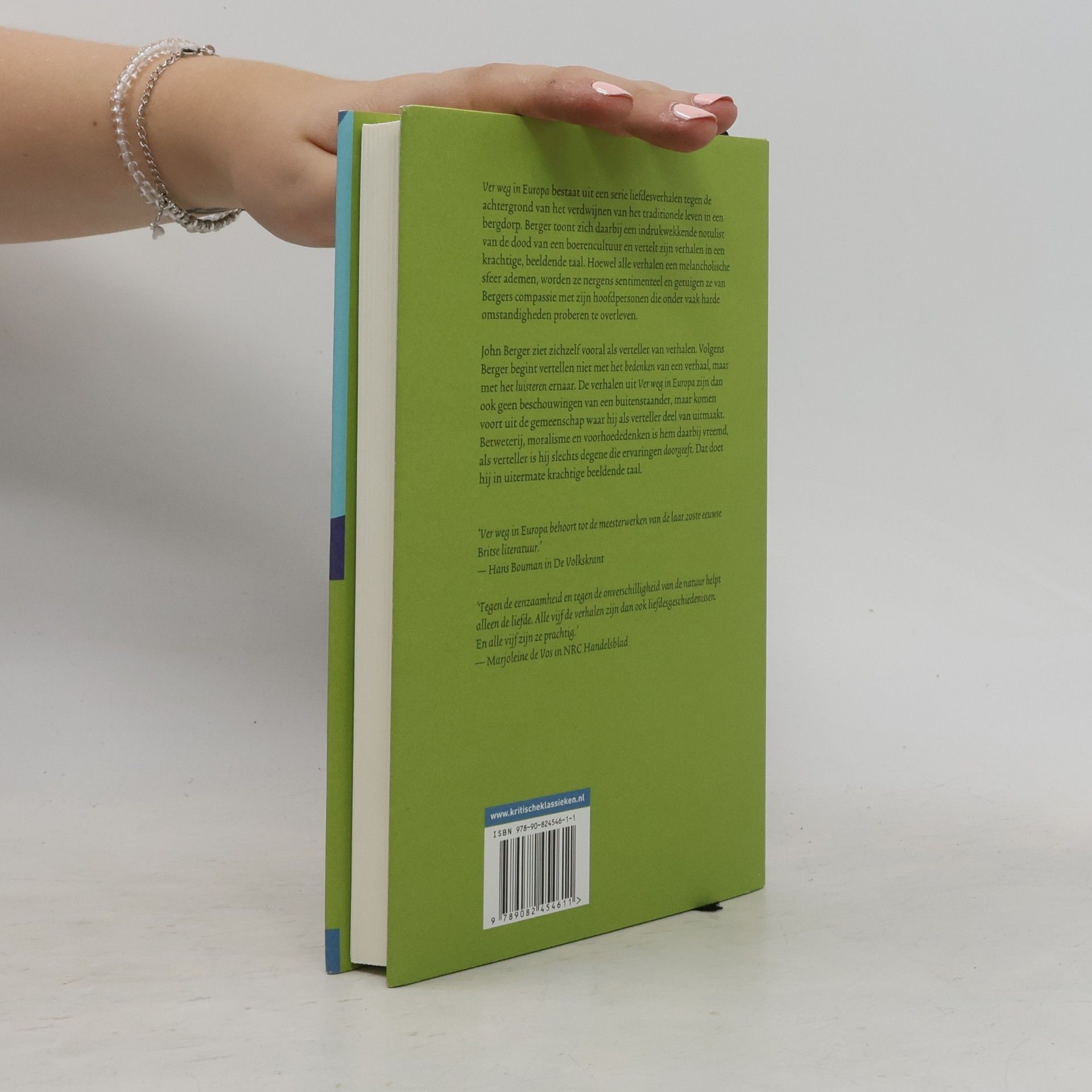 John Berger Ver weg in Europa