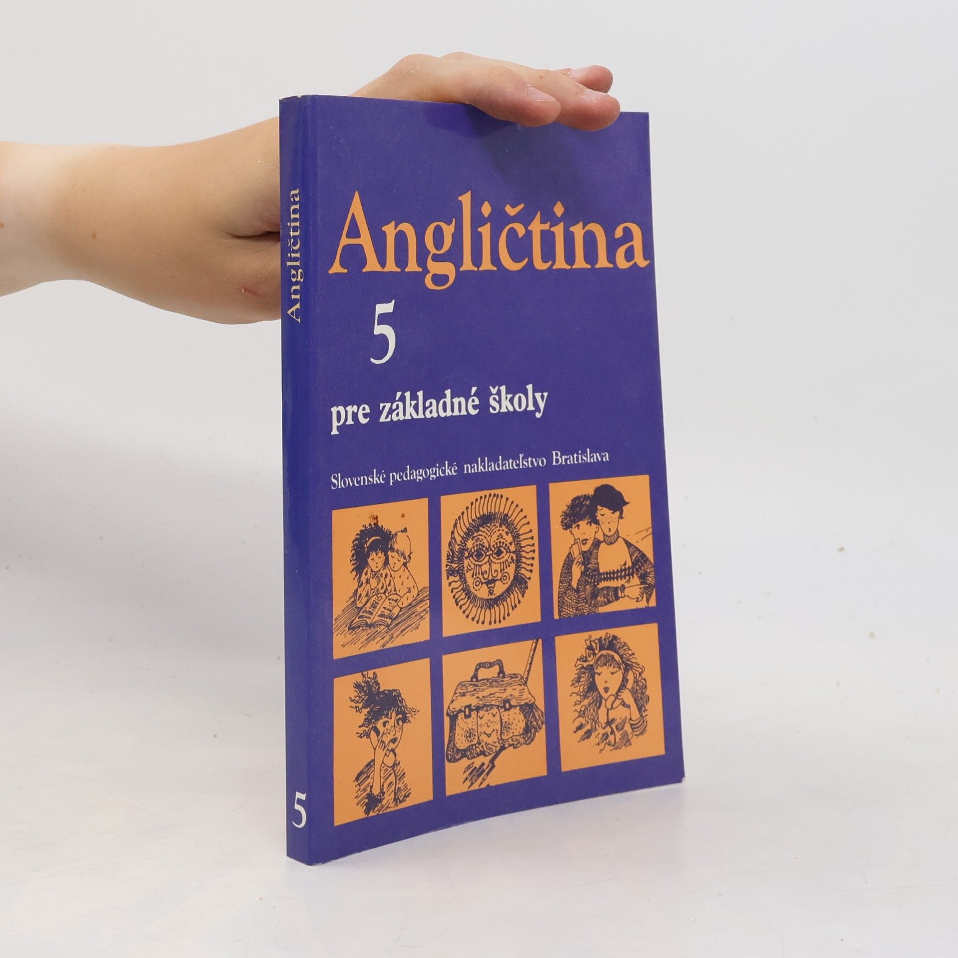 Eva Tandlichová Angličtina 5
