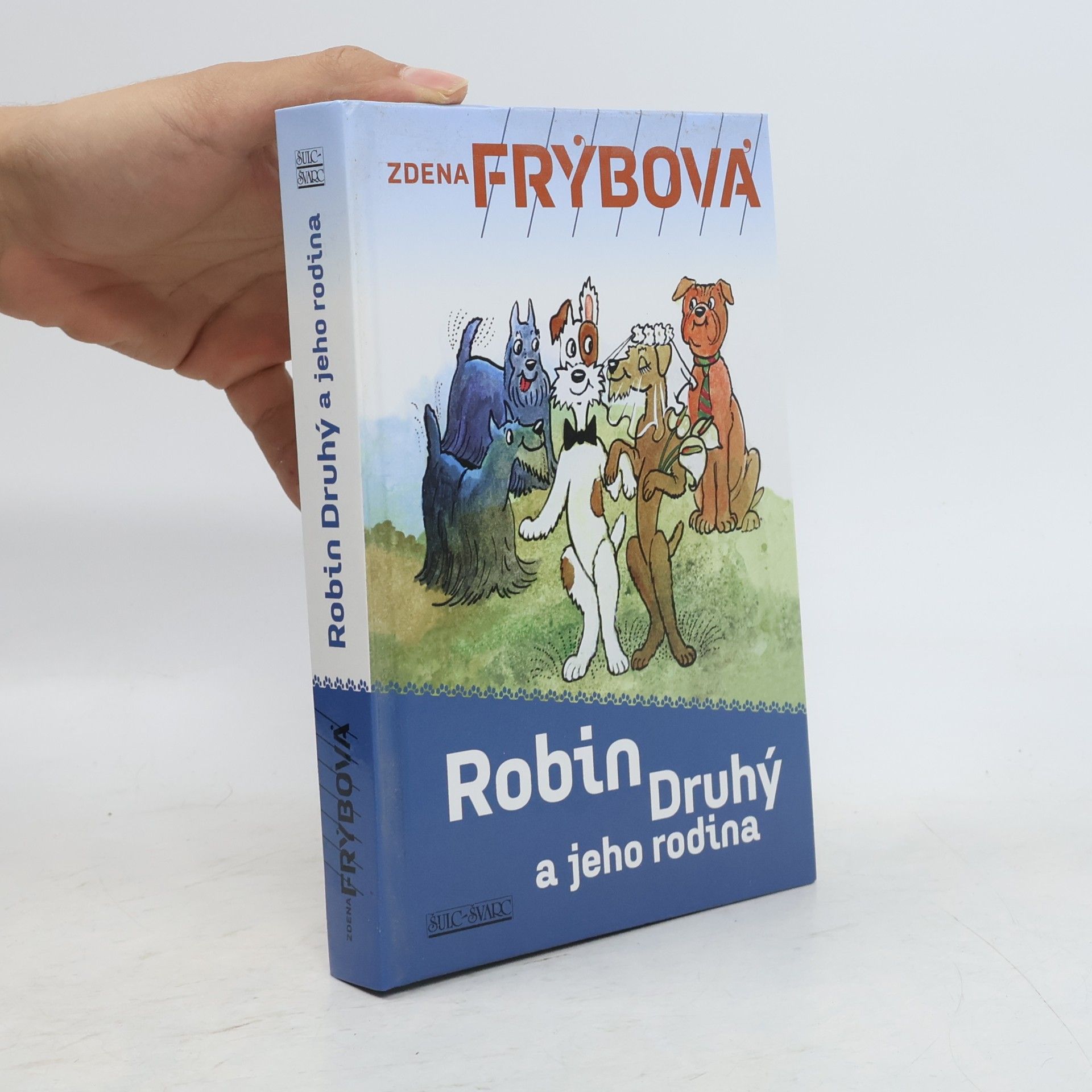 Zdena Frýbová Robin druhý a jeho rodina