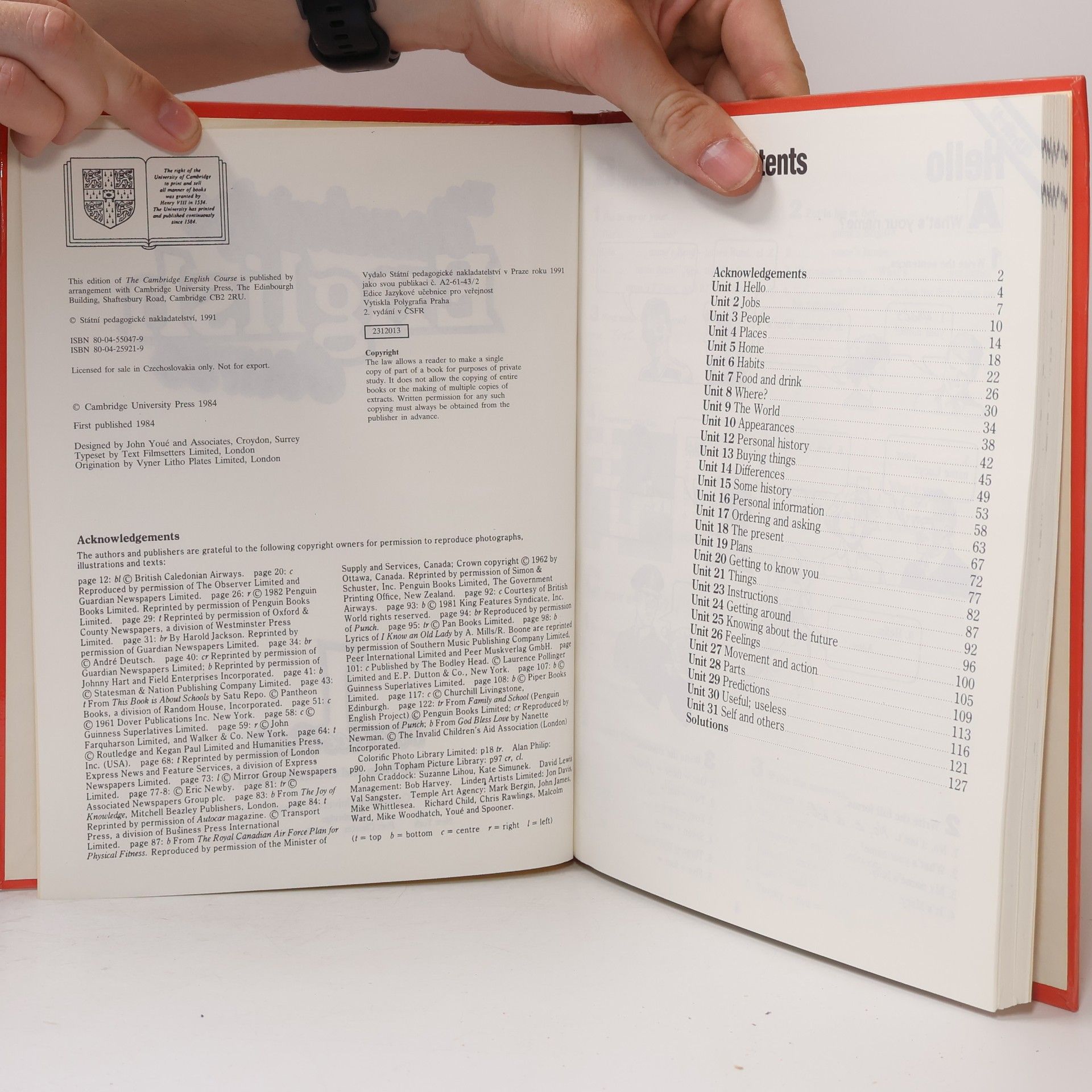 Michael Swan The Cambridge English course 1, practice book