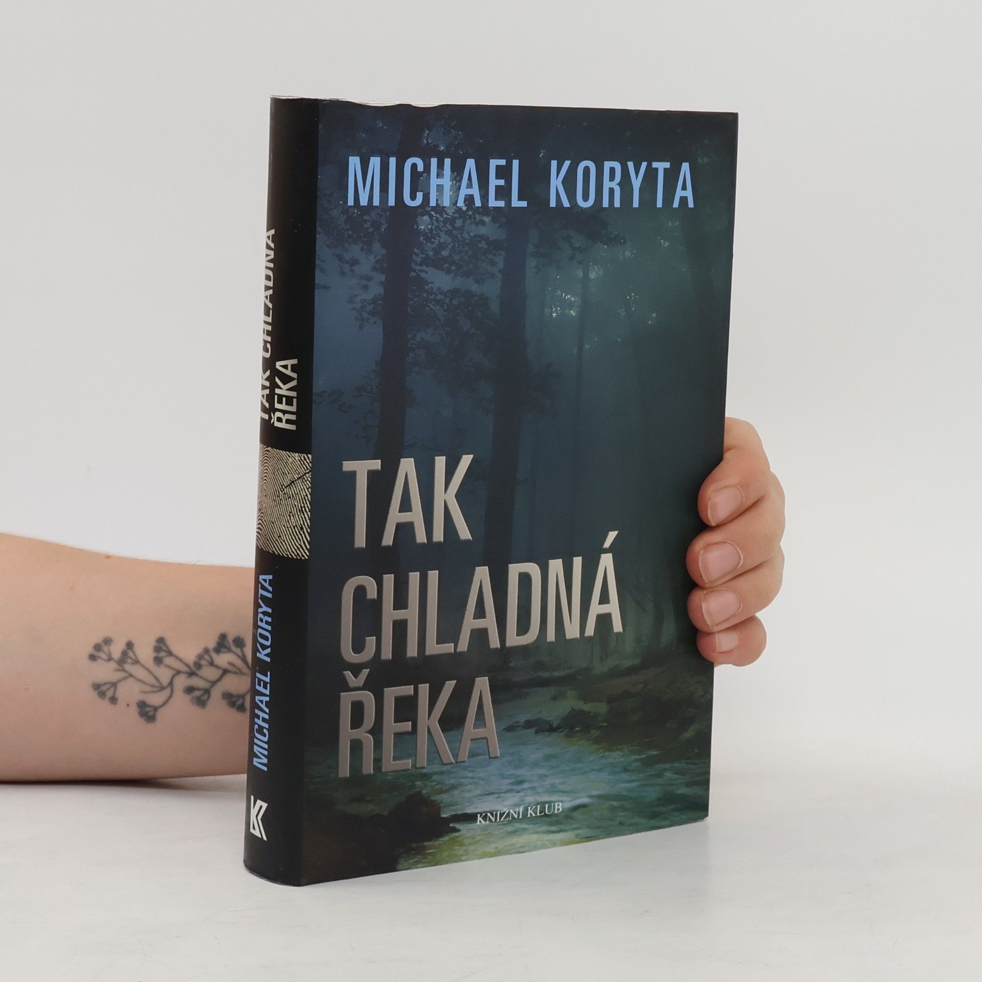 Michael Koryta Tak chladná řeka
