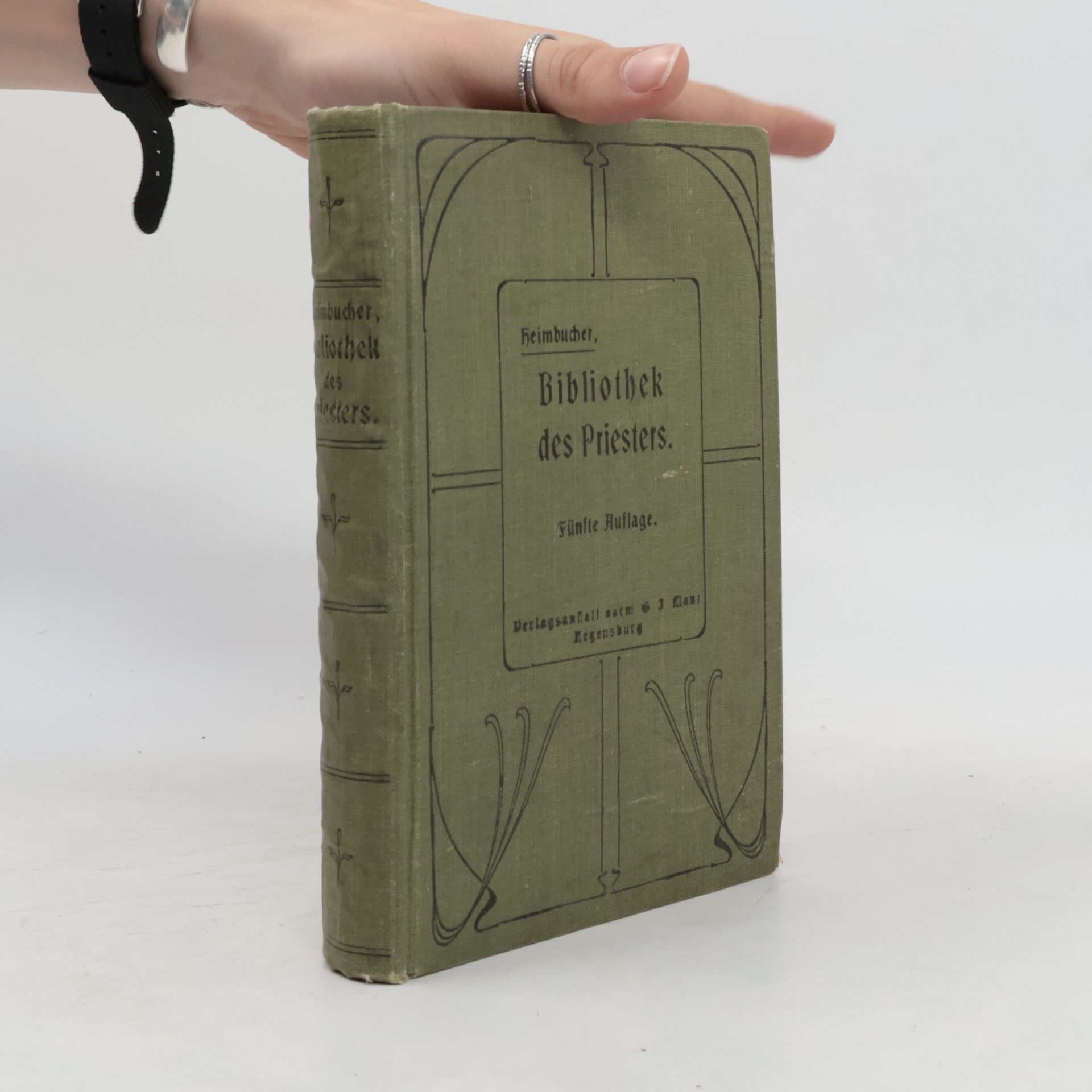 Max Heimbucher Die Bibliothek des Priesters