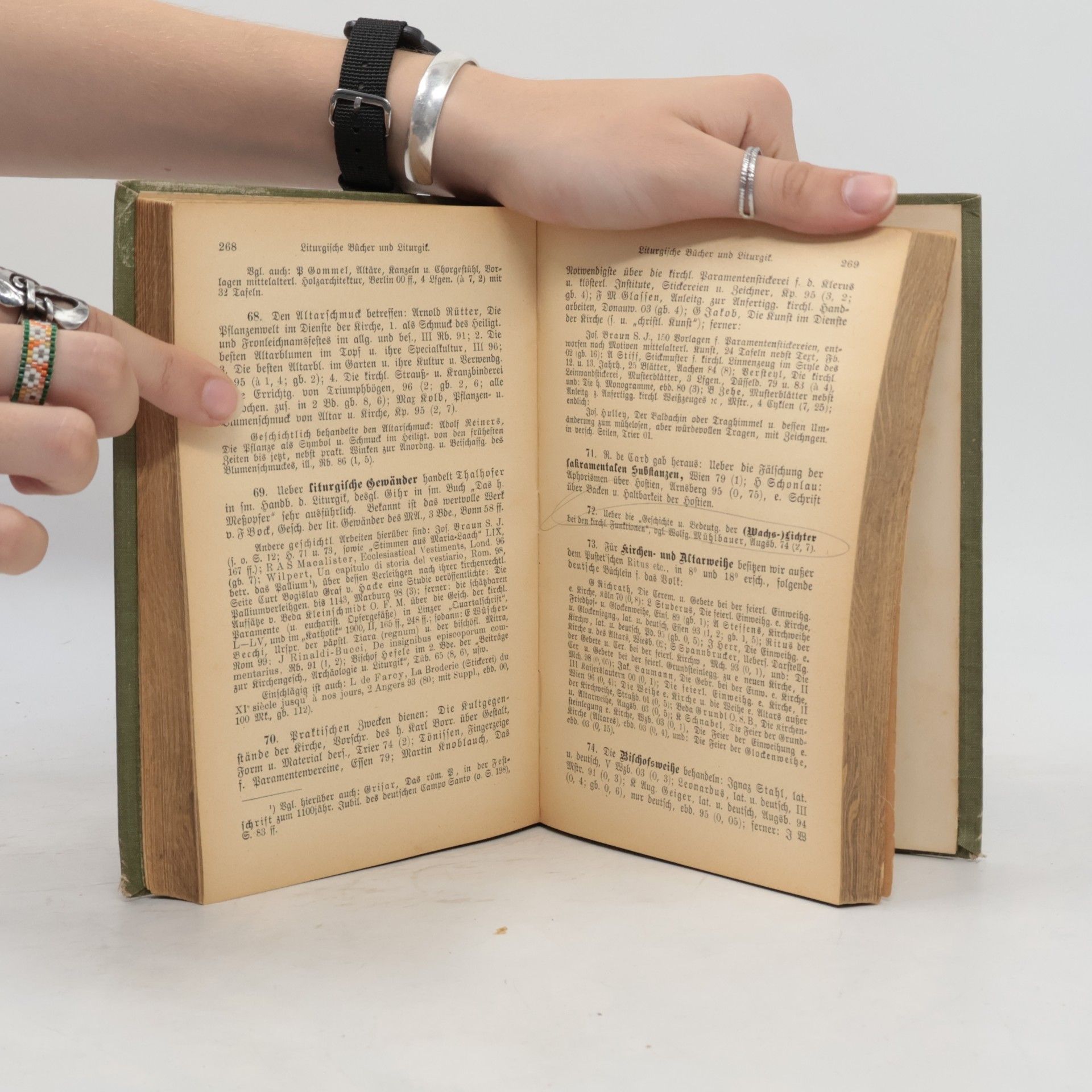 Max Heimbucher Die Bibliothek des Priesters