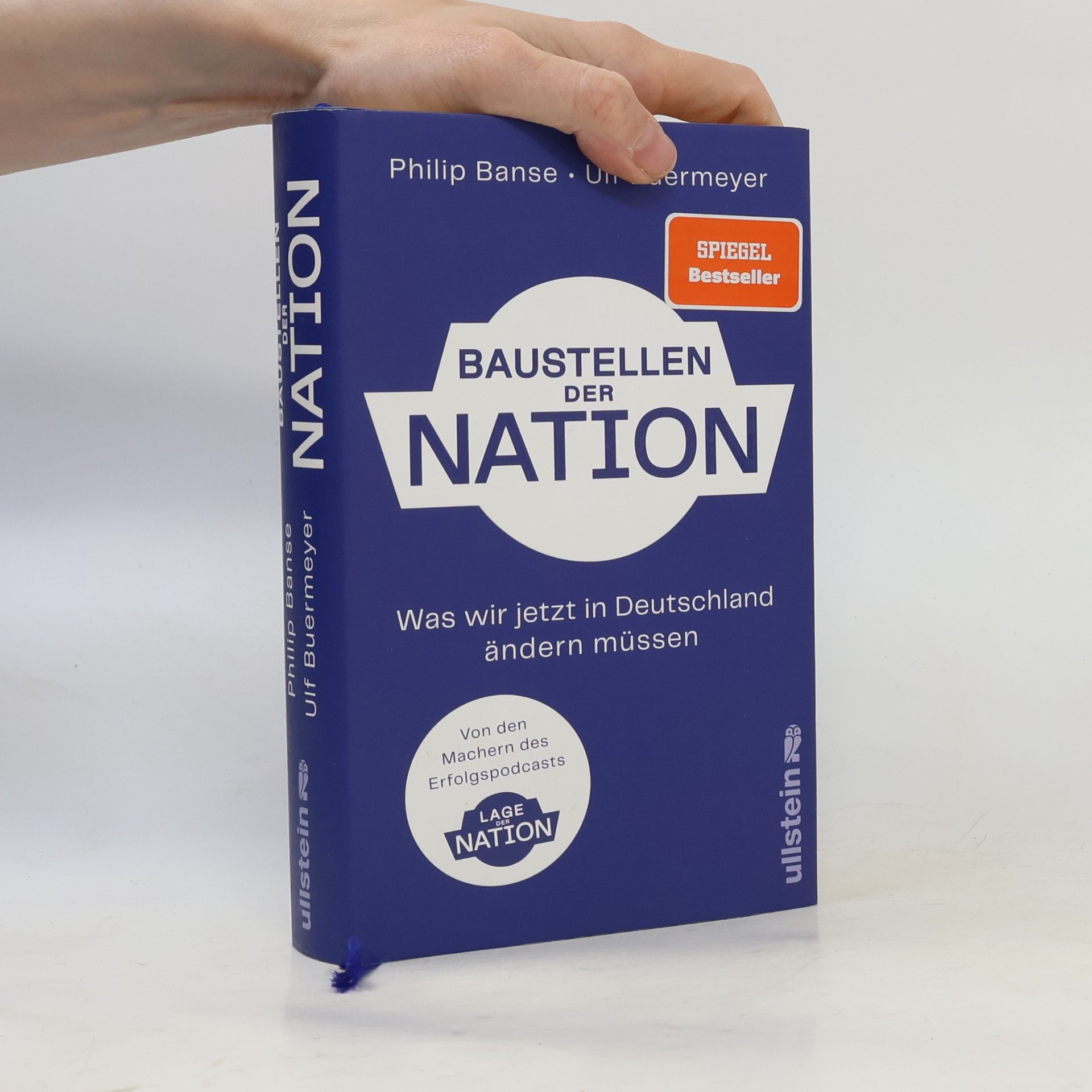 Philip Banse Baustellen der Nation