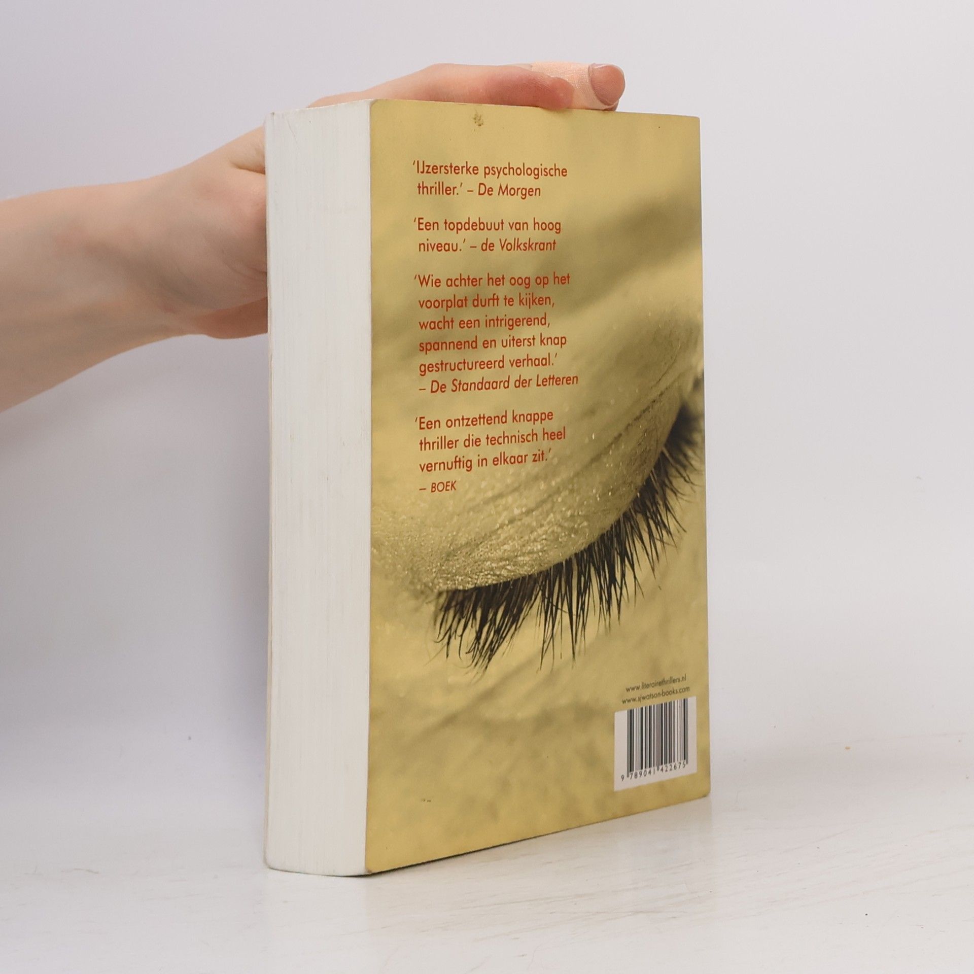 S. J. Watson Voor ik ga slapen