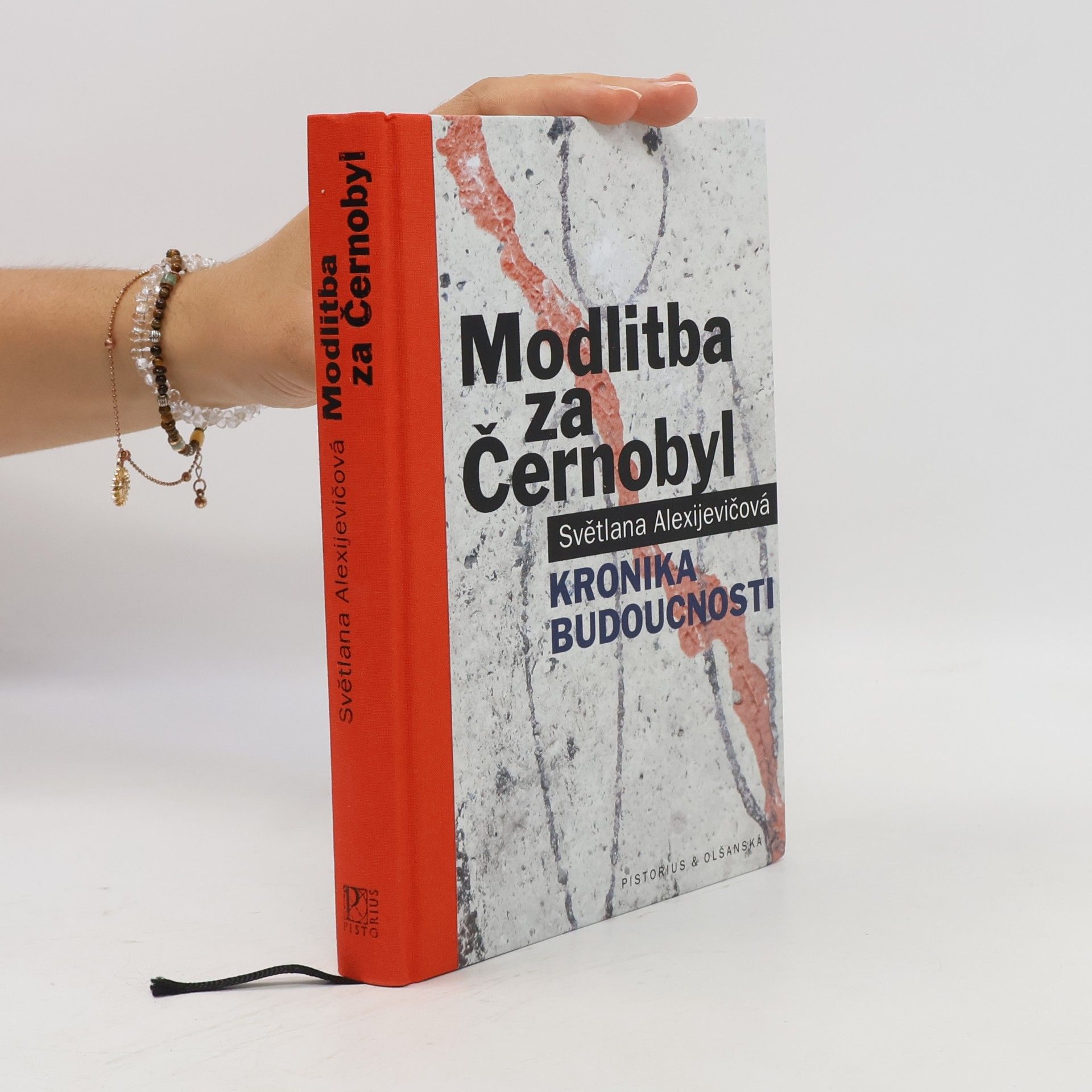 Světlana Alexandrovna Alexijevič Modlitba za Černobyl