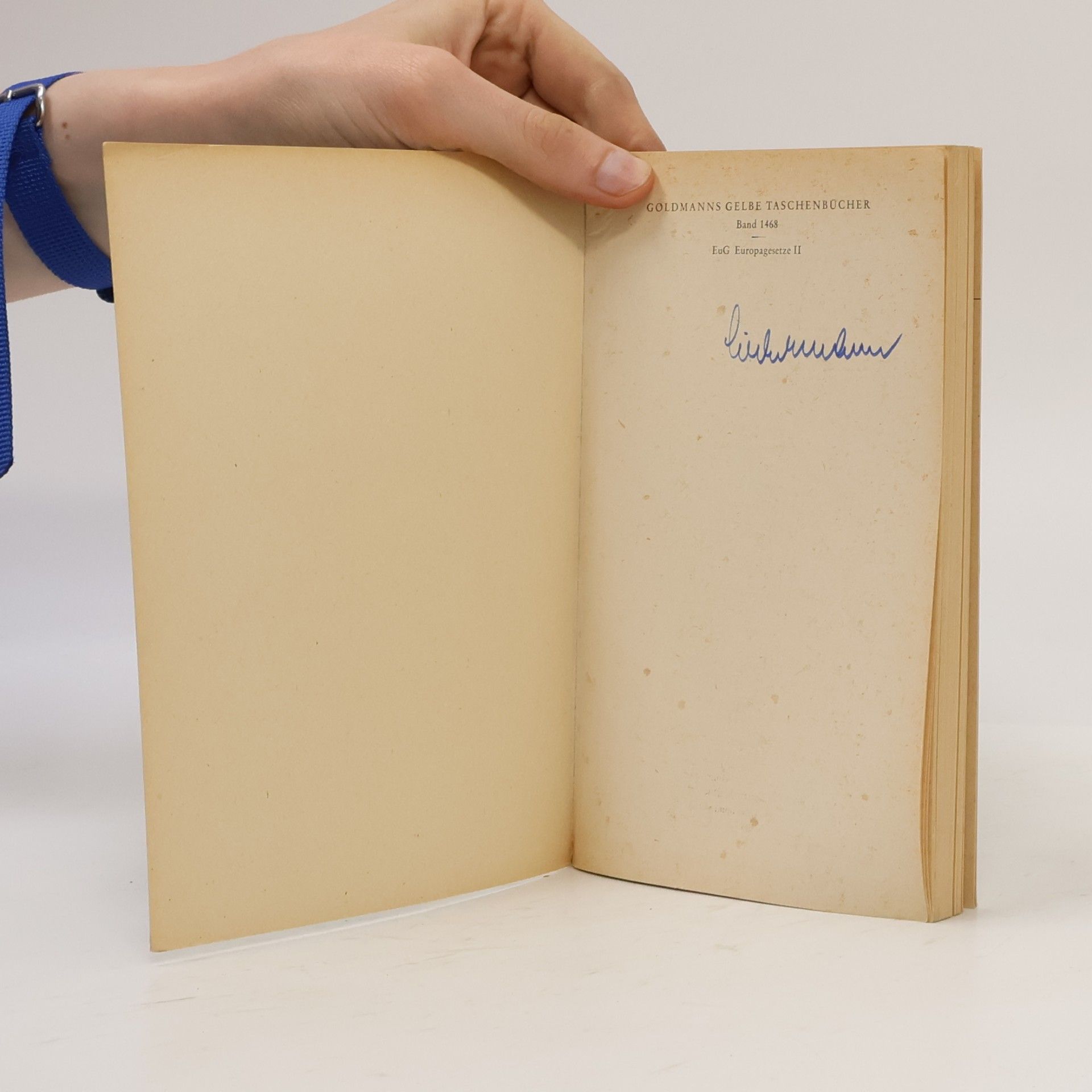 Autores varios EuG. Europagesetze II.