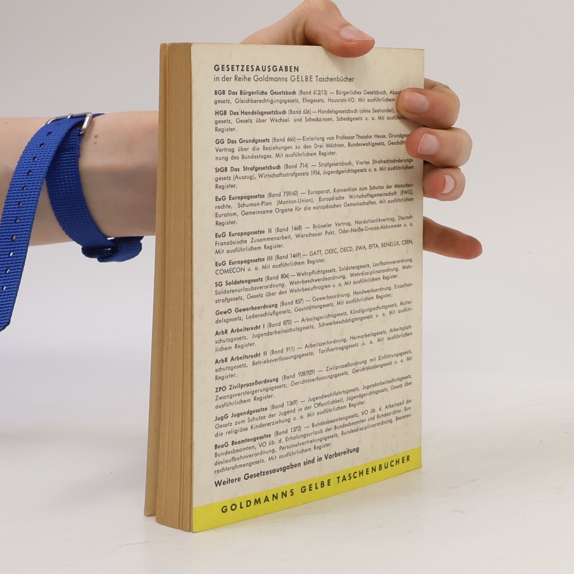 Autores varios EuG. Europagesetze II.