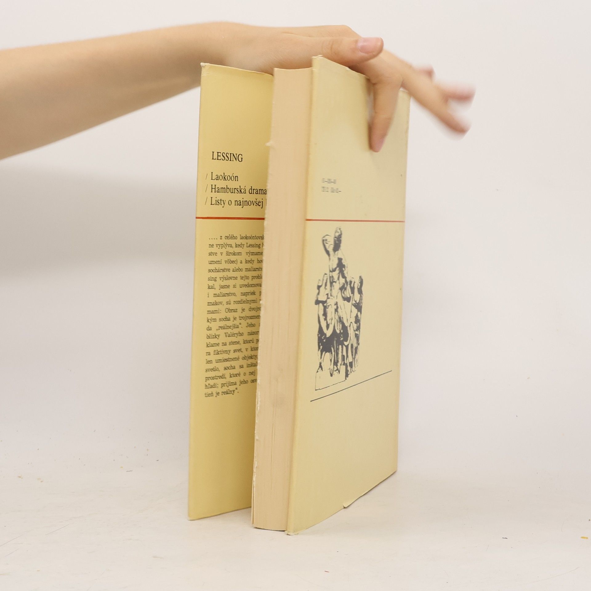 Gotthold Ephraim Lessing Laokoón. Hamburská dramaturgia. Listy o najnovšej literatúre