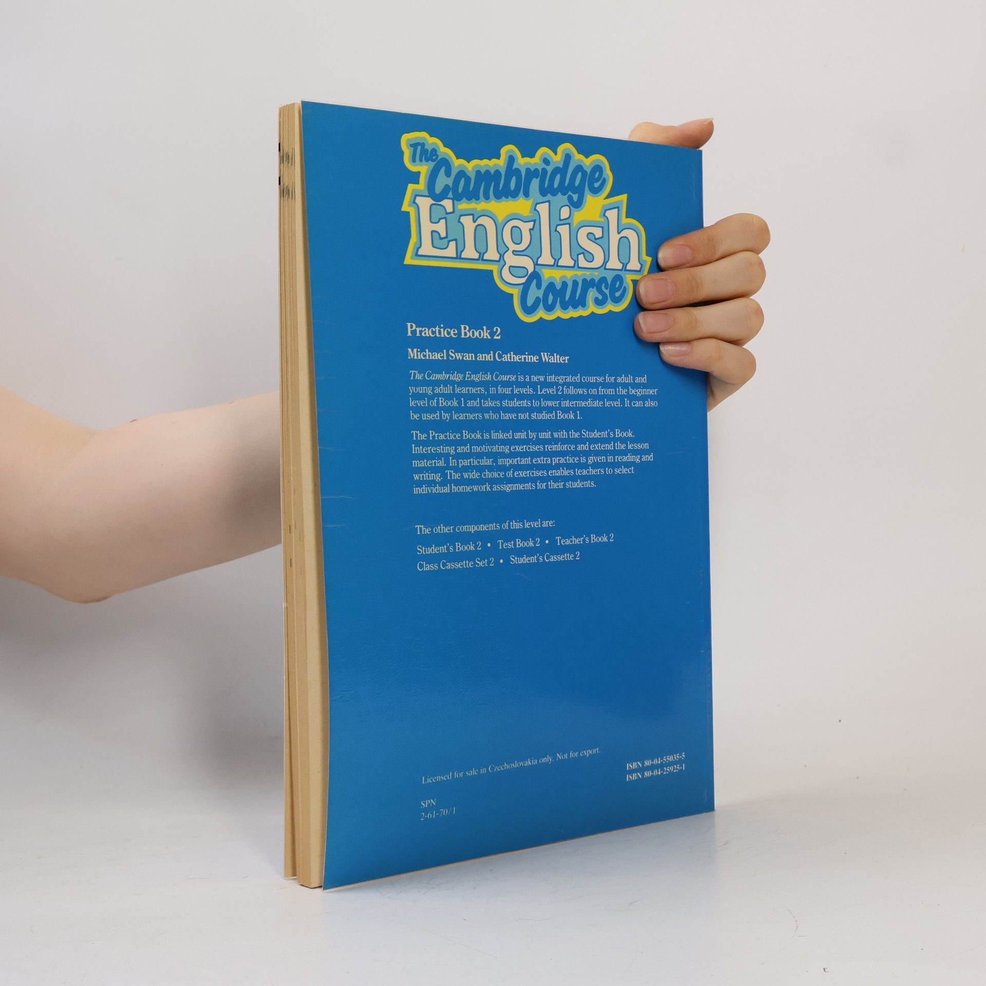 Michael Swan The Cambridge English Course: Practice Book 2