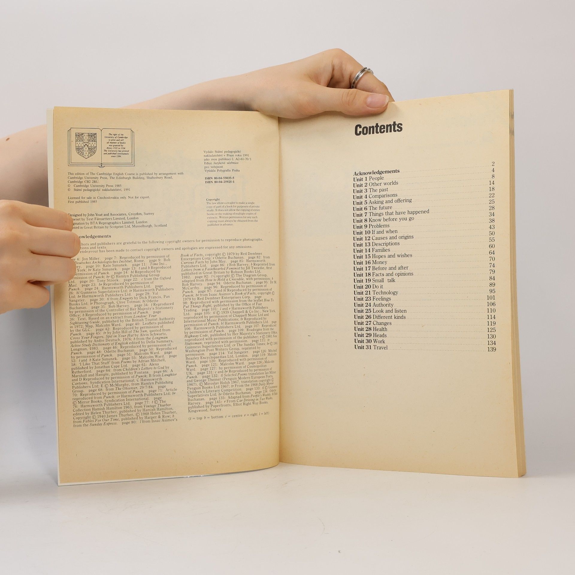 Michael Swan The Cambridge English Course: Practice Book 2