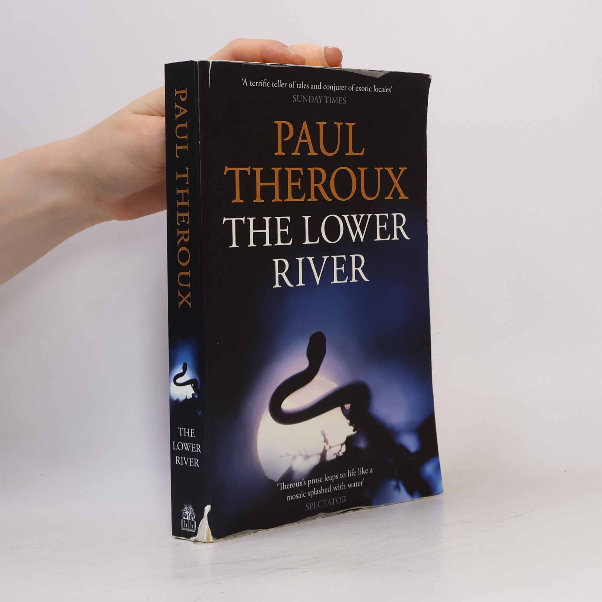 Paul Theroux Lower River