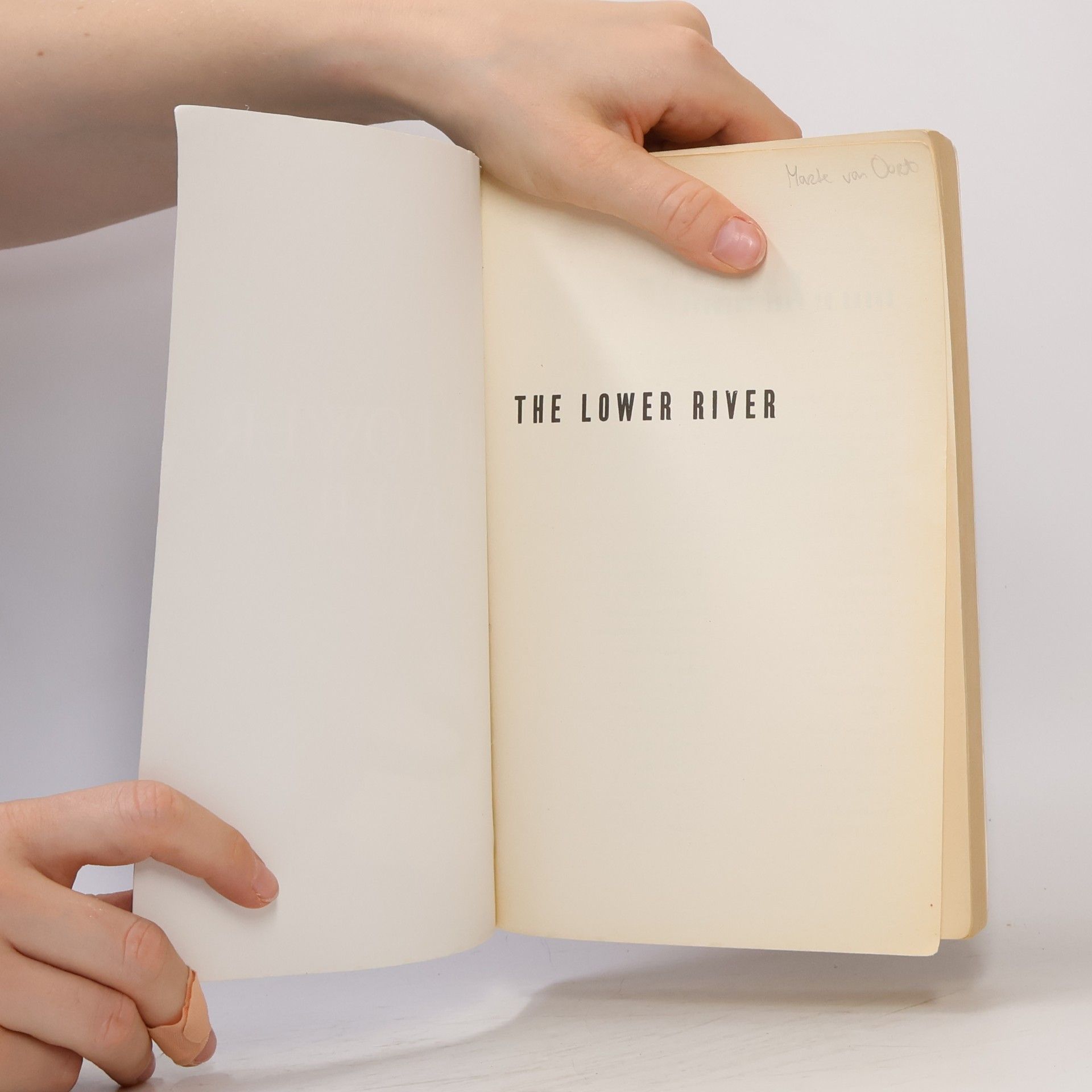 Paul Theroux Lower River