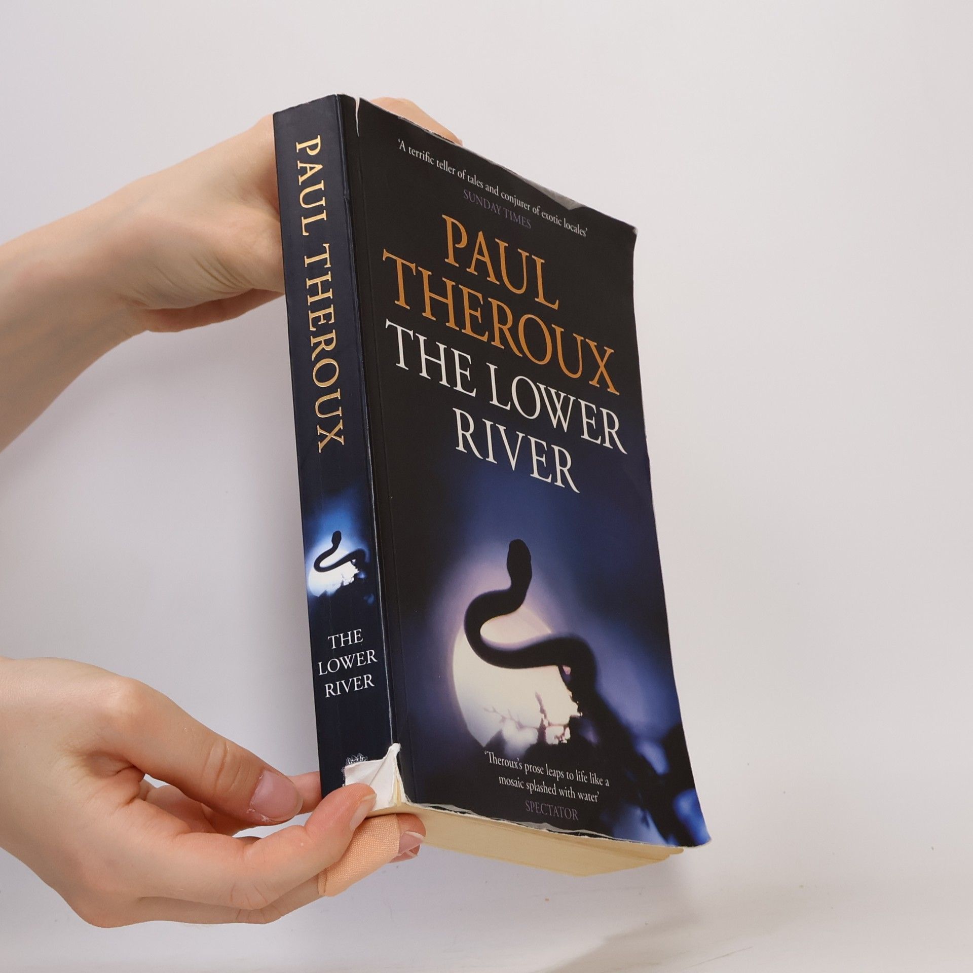 Paul Theroux Lower River