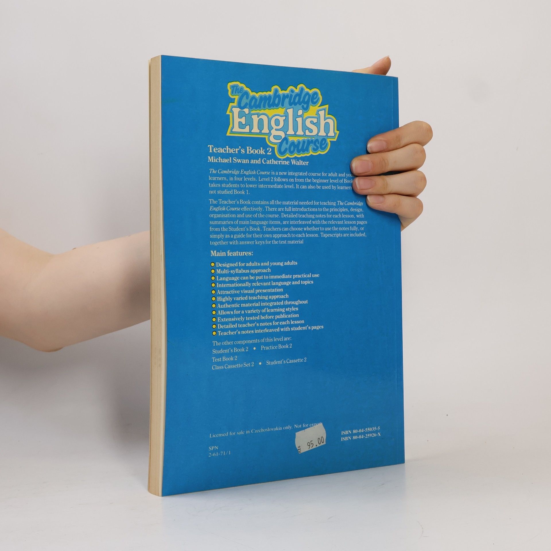 Michael Swam The Cambridge English Course 2. Teacher's Book