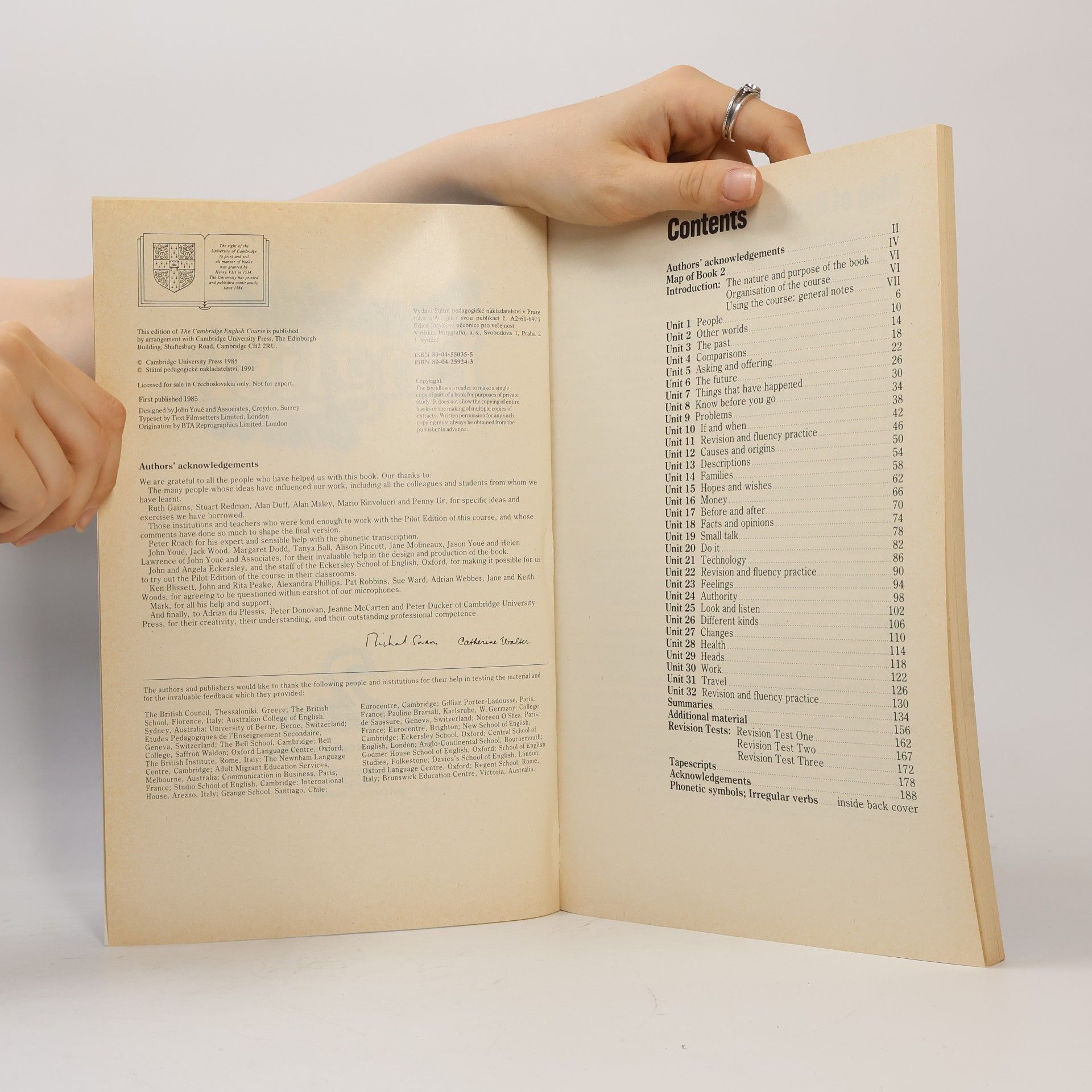 Michael Swam The Cambridge English Course 2. Teacher's Book