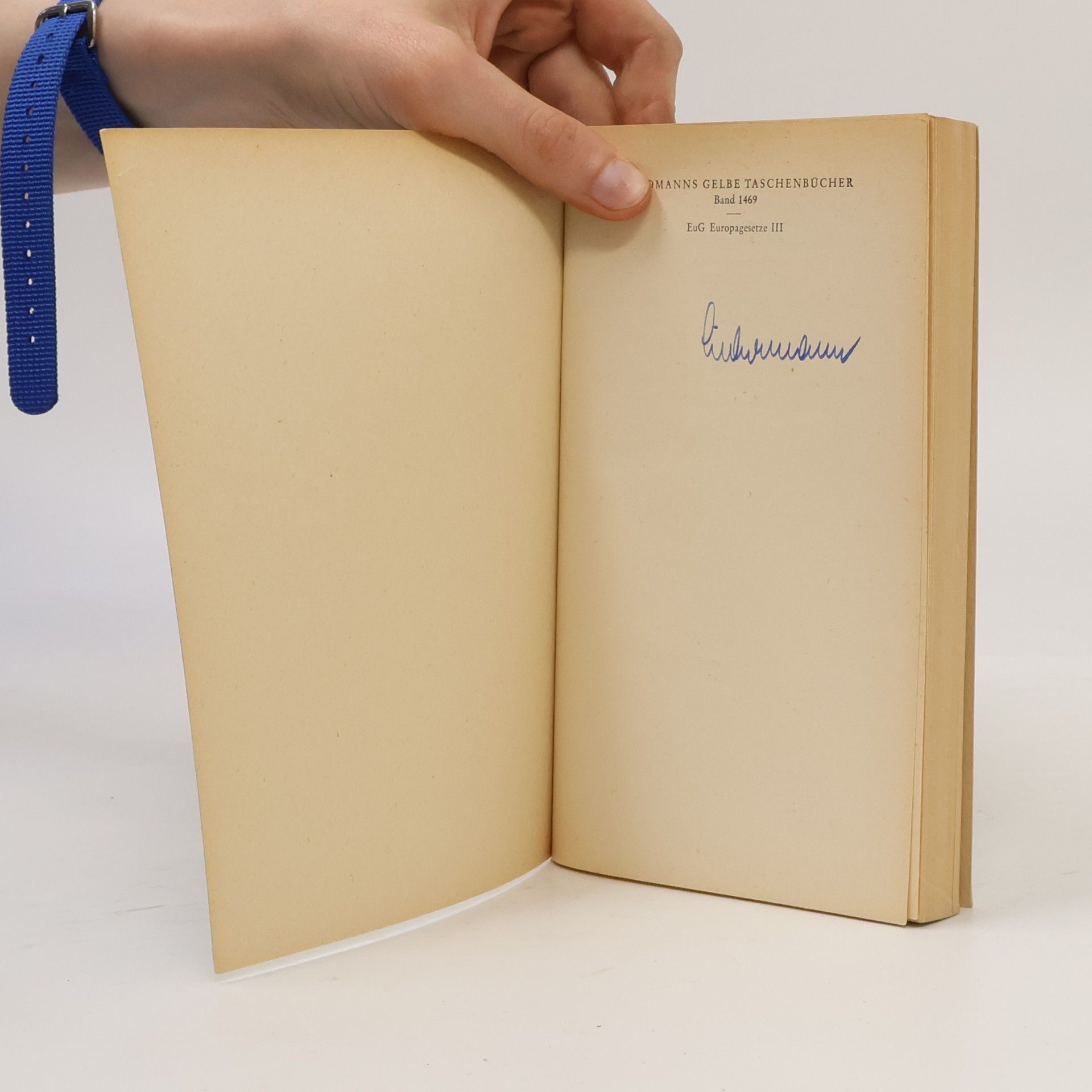 Autores varios Europagesetze III.