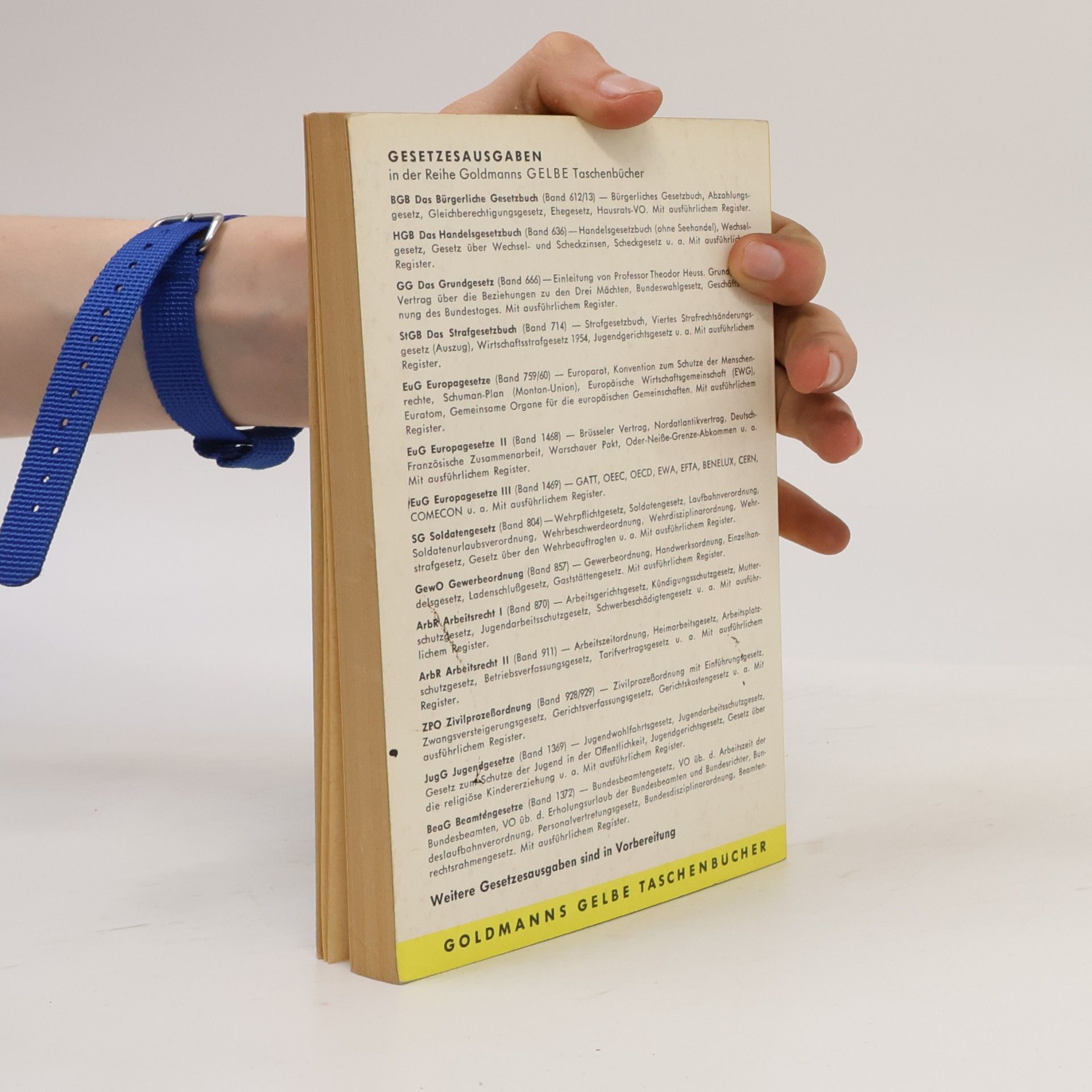 Autores varios Europagesetze III.