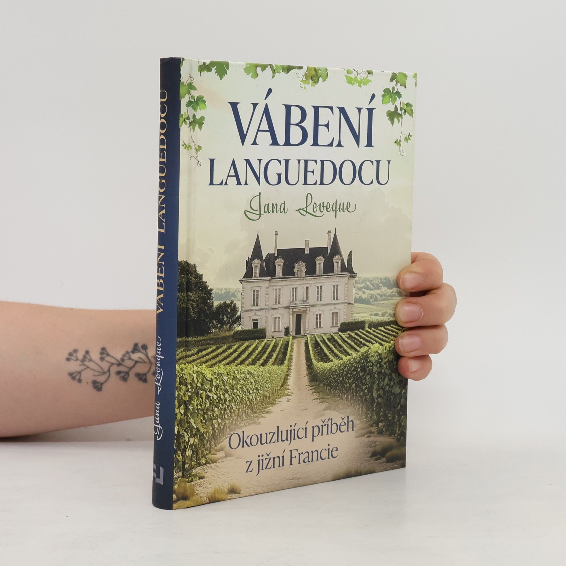 Jana Leveque Vábení Languedocu