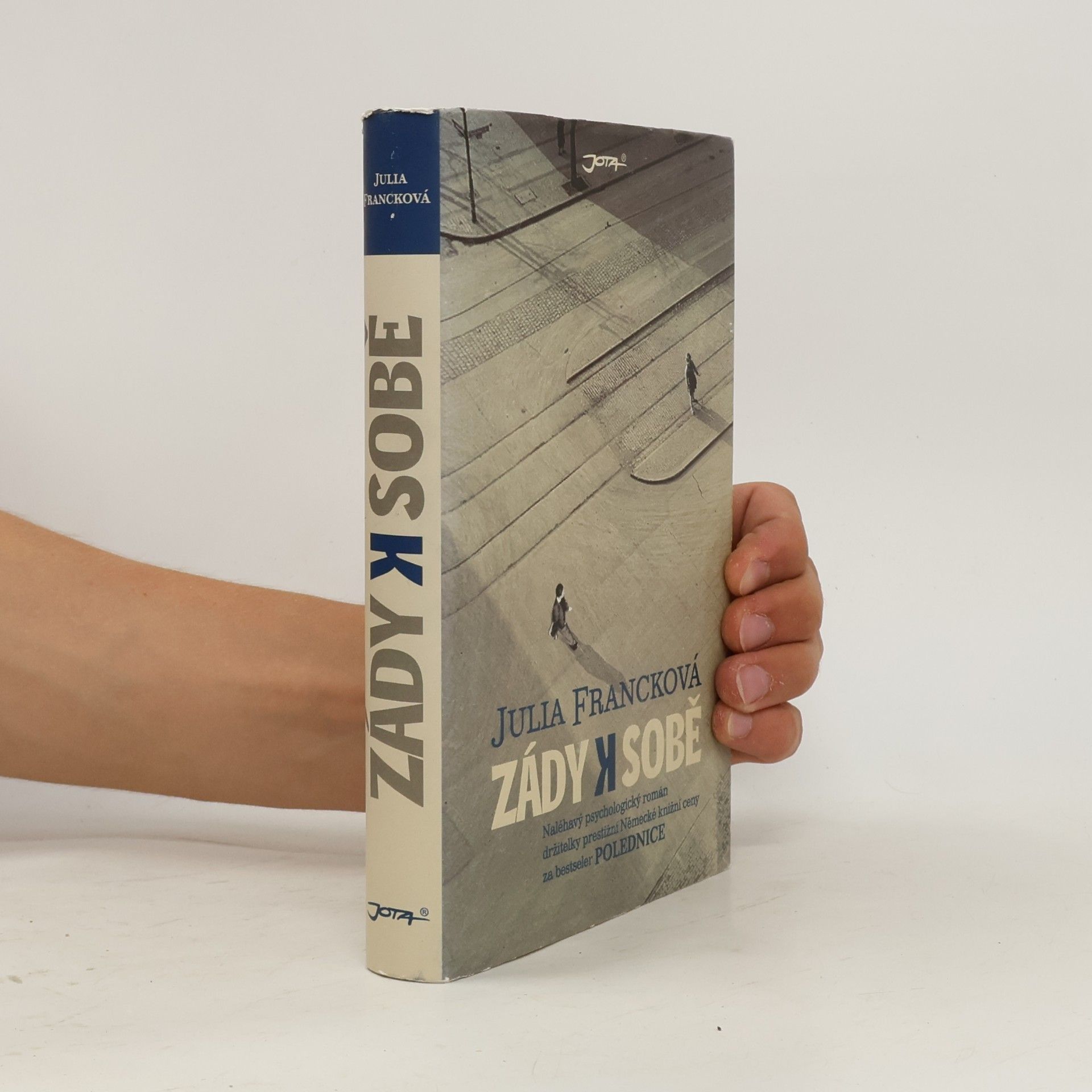 Julia Franck Zády k sobě